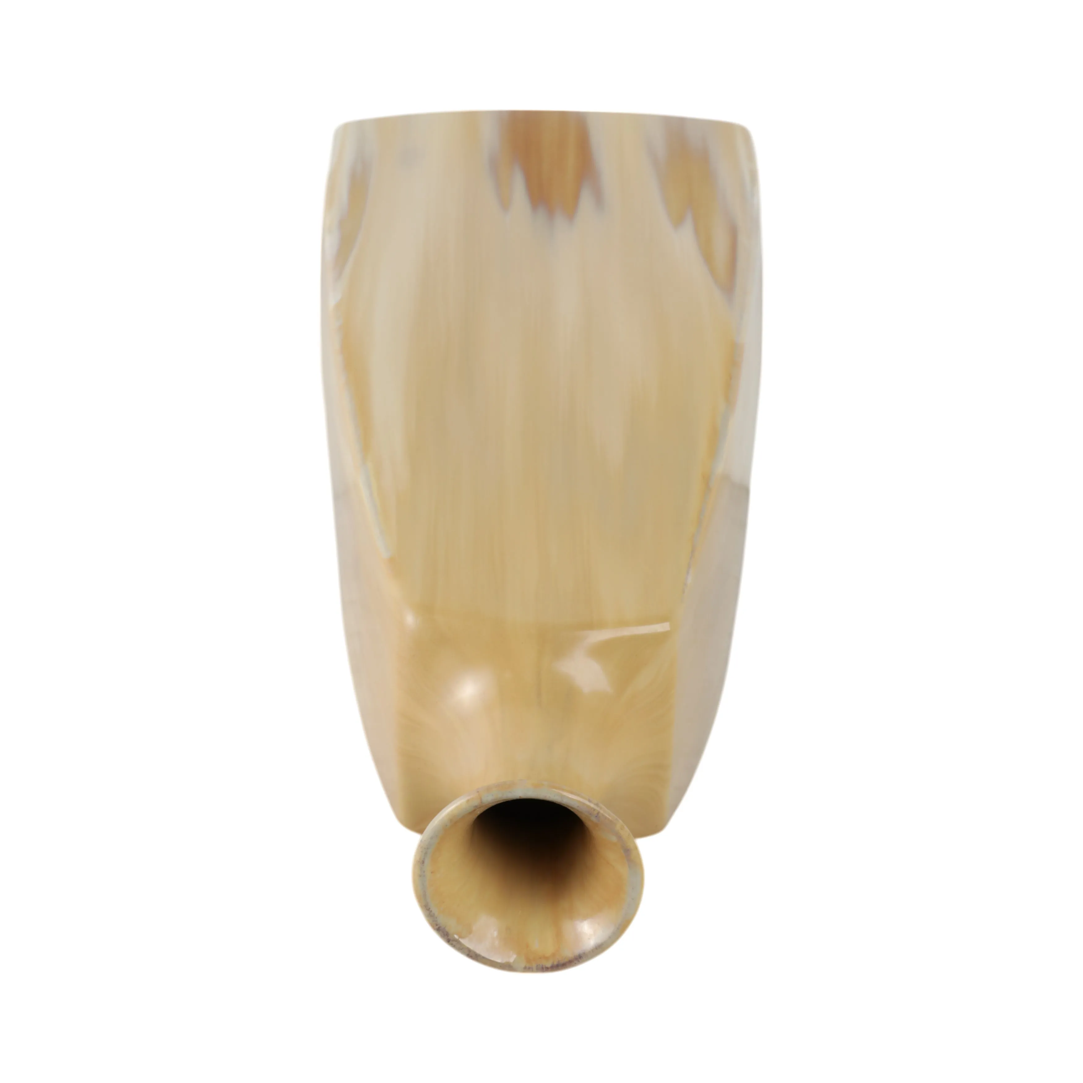 16" Bellevue Medium Ceramic Vase, Multi