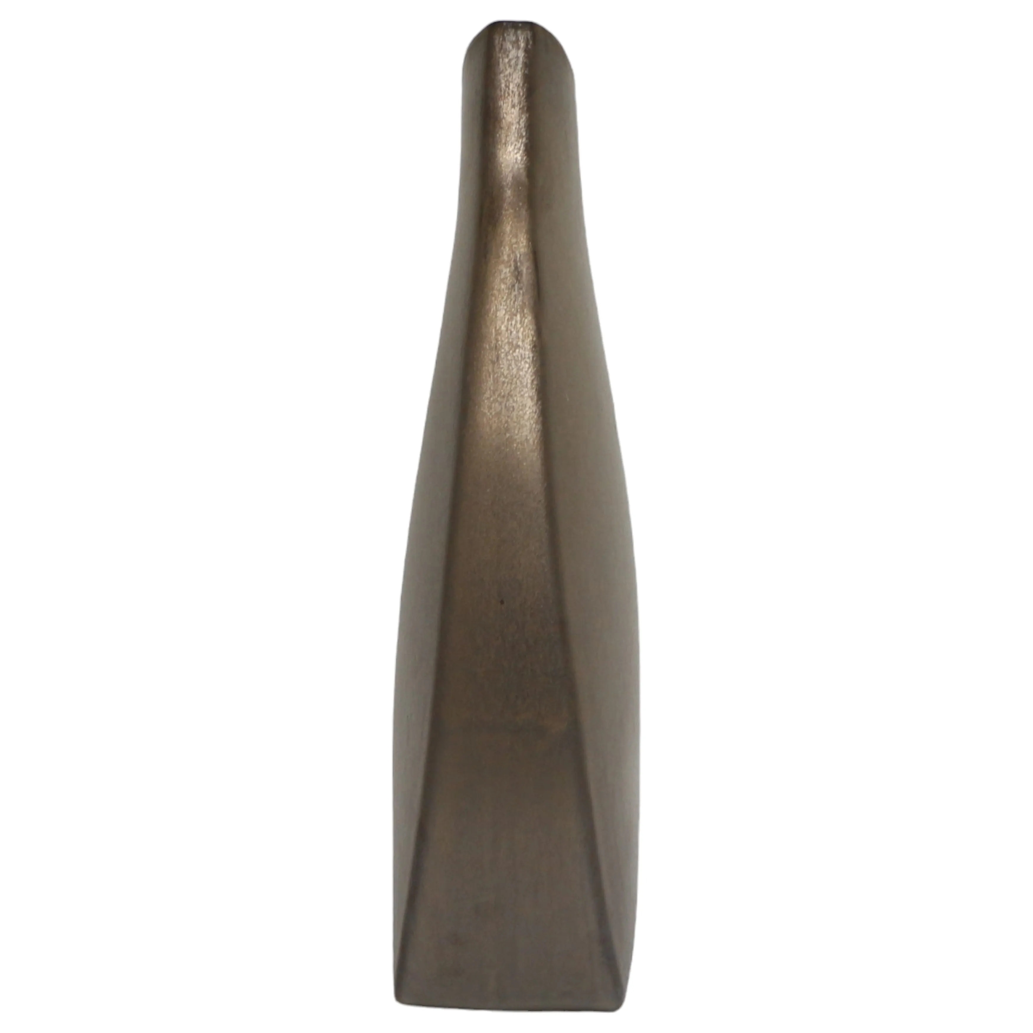 16" Carroll Large Bronze Cer Vase