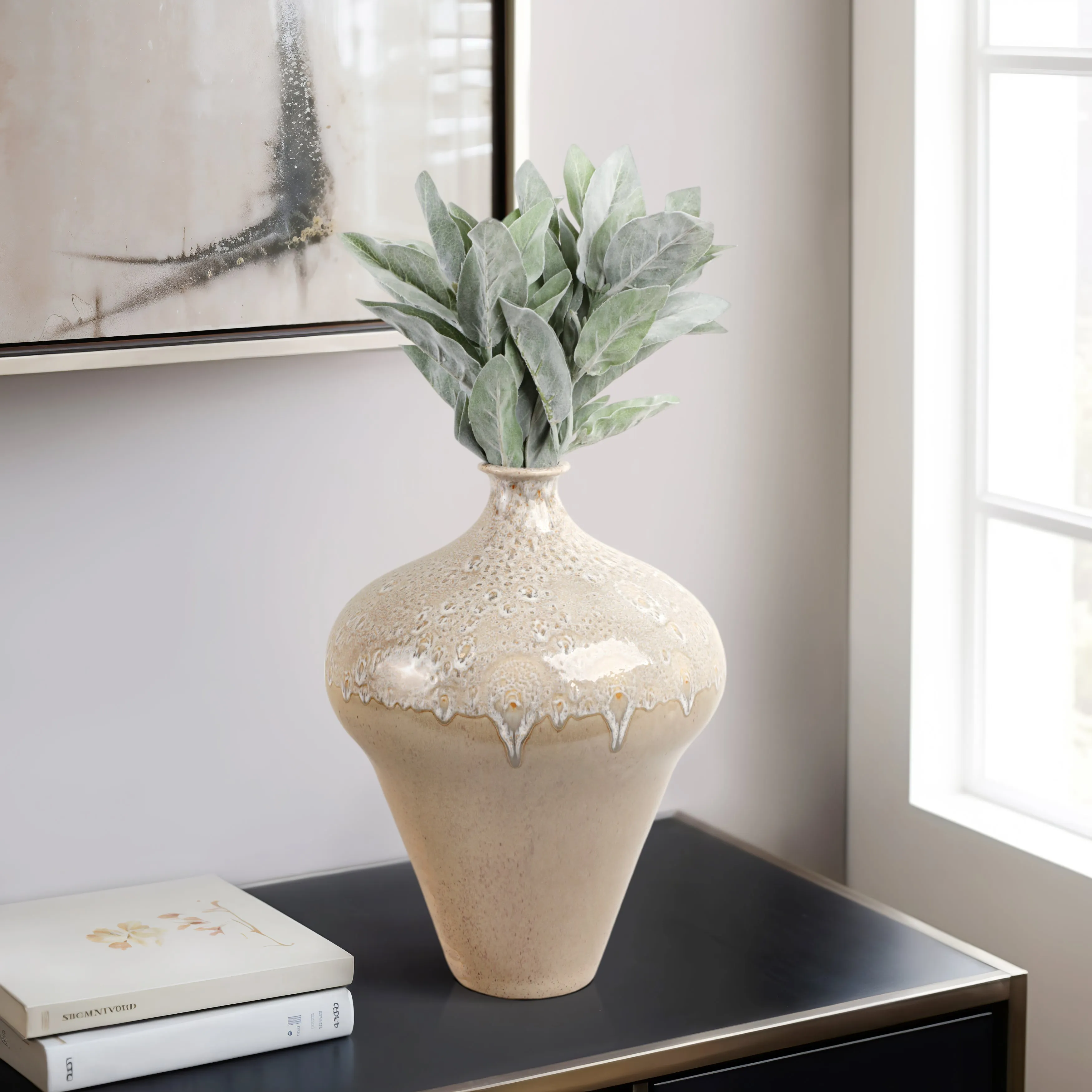 16" Febres Large Portugal Vase