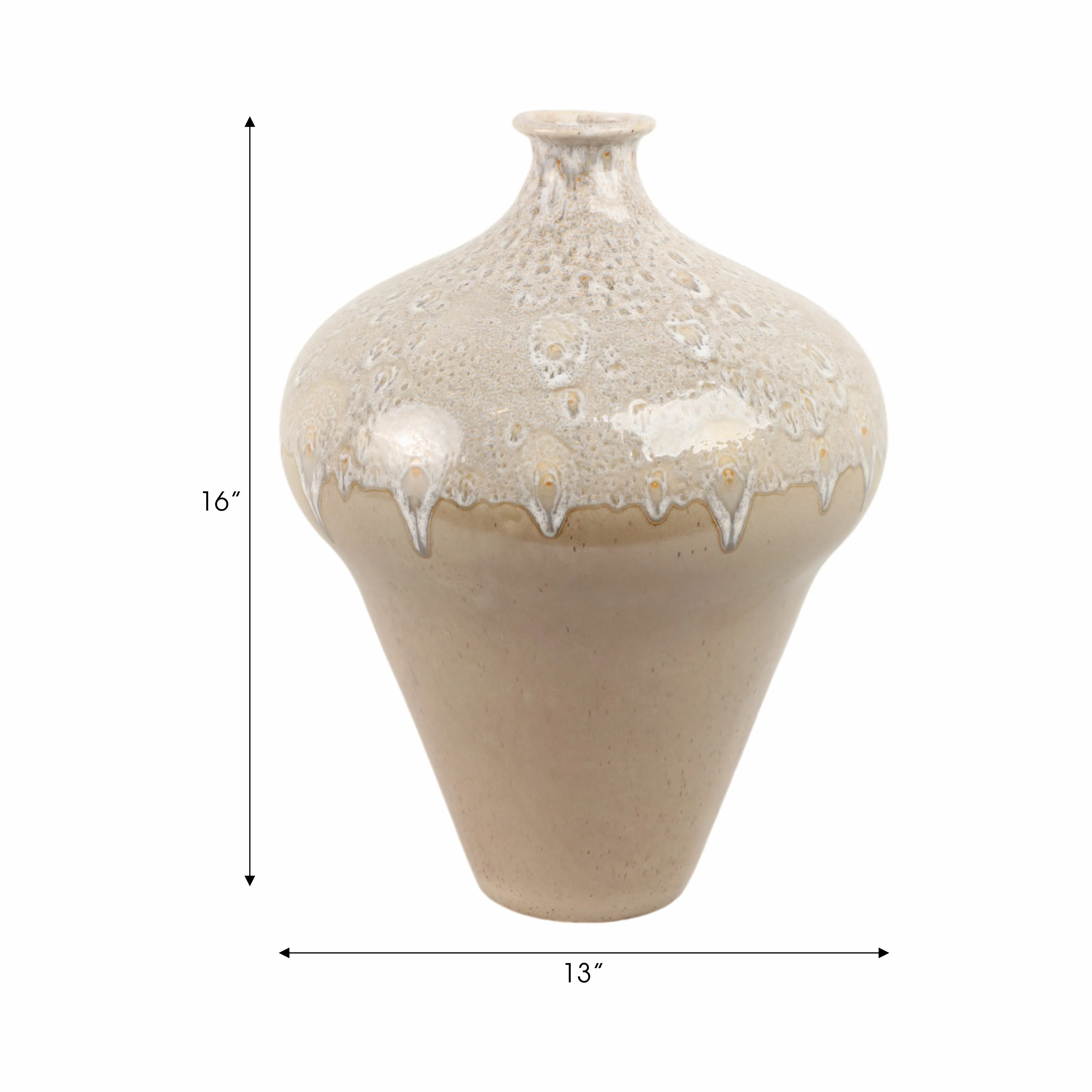 16" Febres Large Portugal Vase