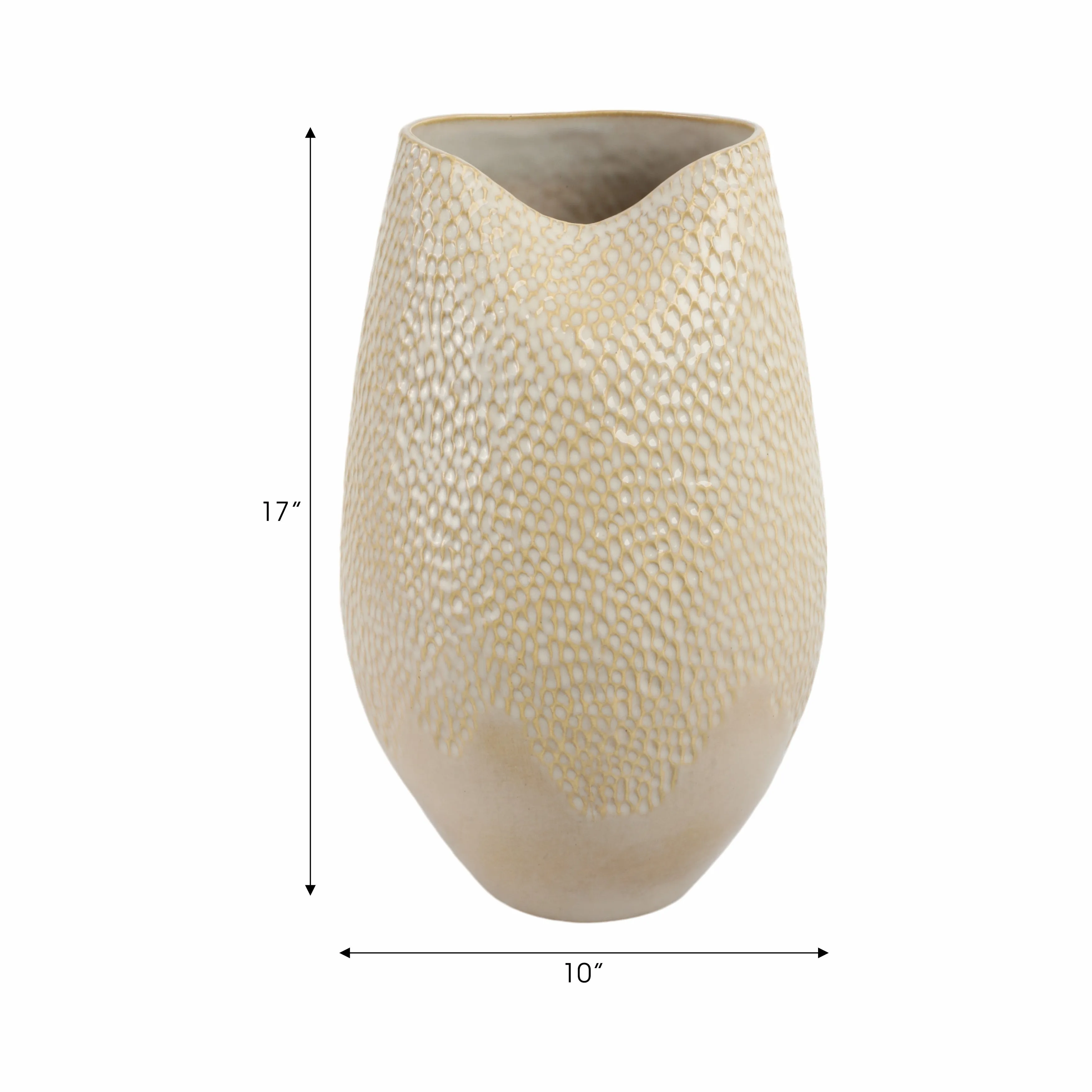 16" Lagos Large Portugal Vase