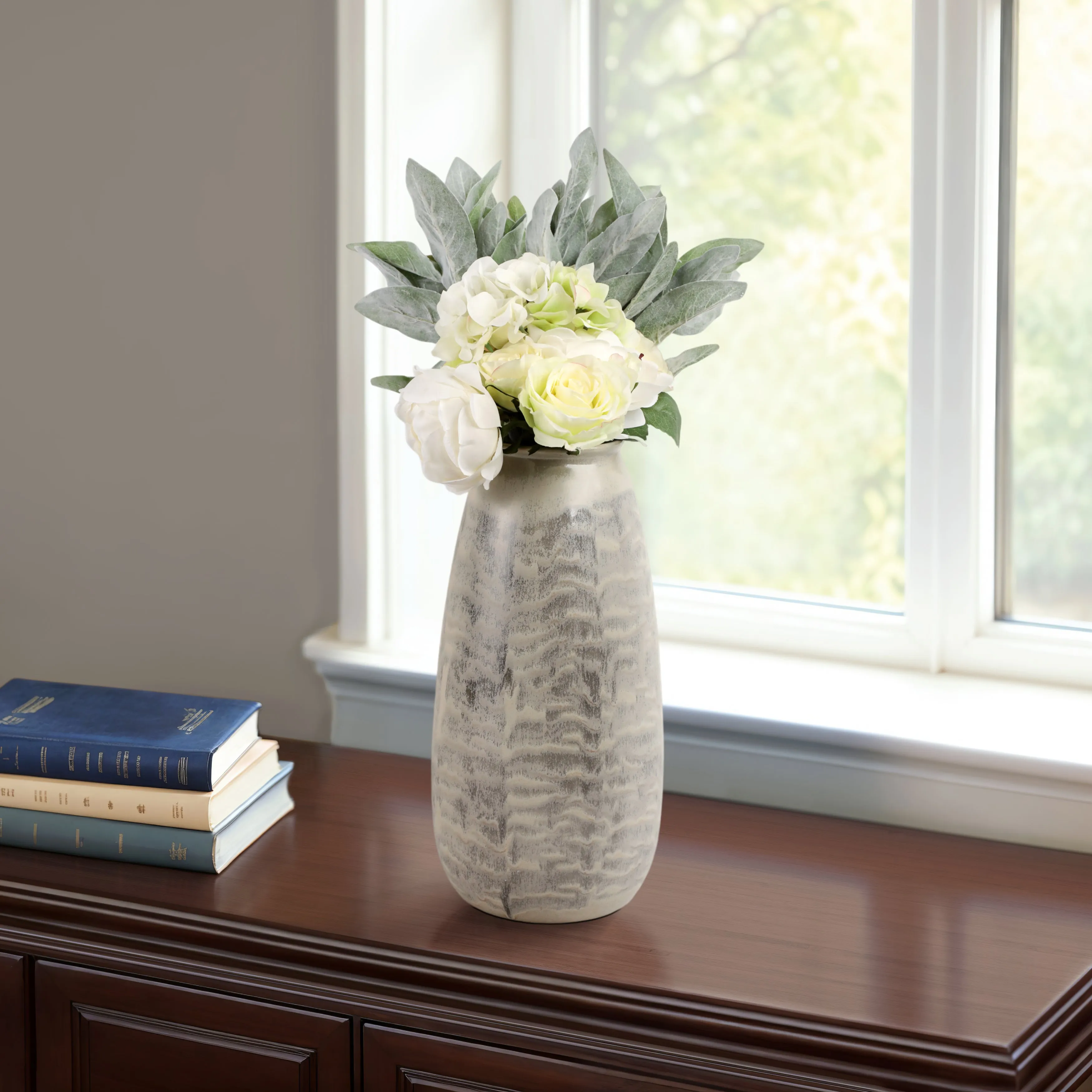 16" Nelas Large Portugal Vase