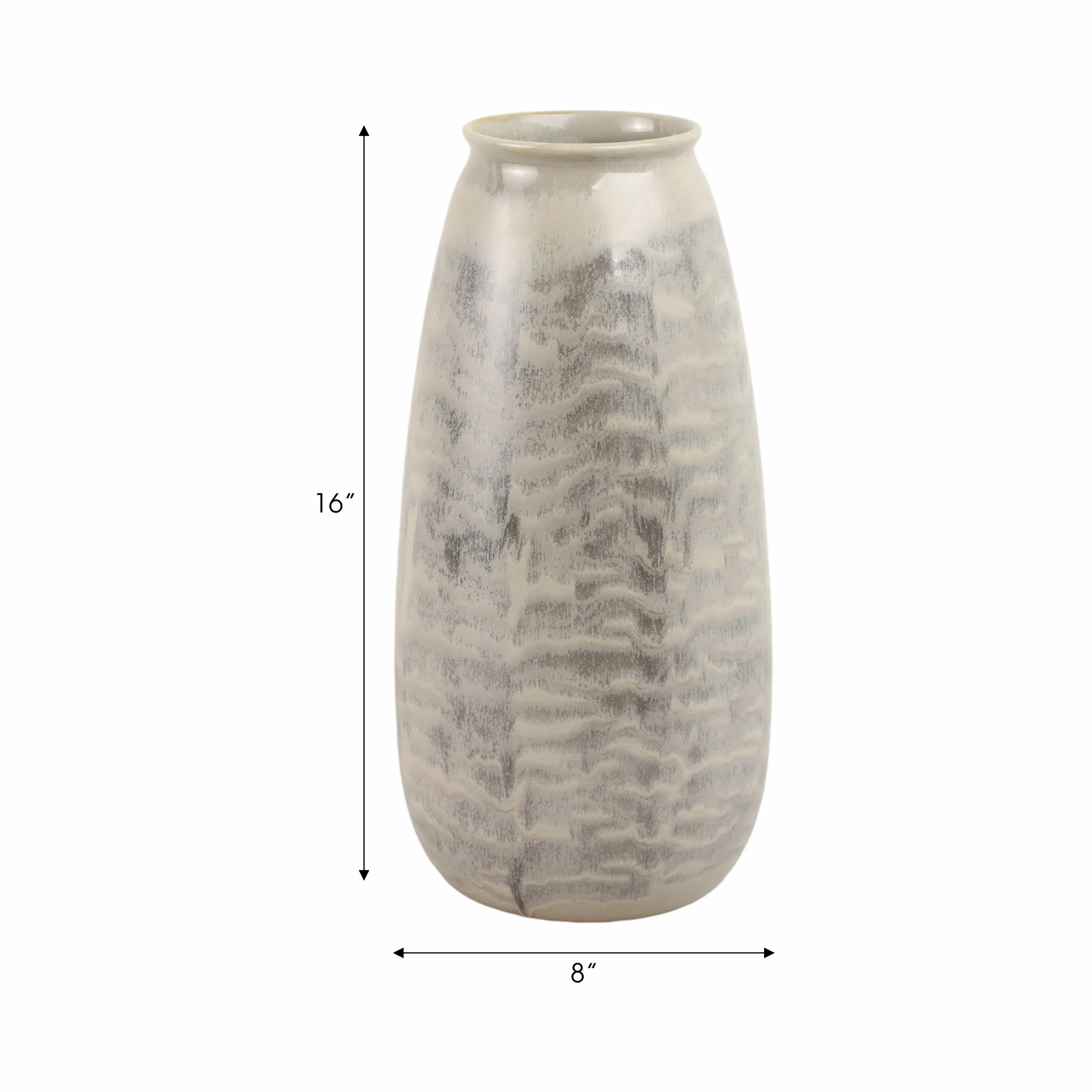 16" Nelas Large Portugal Vase