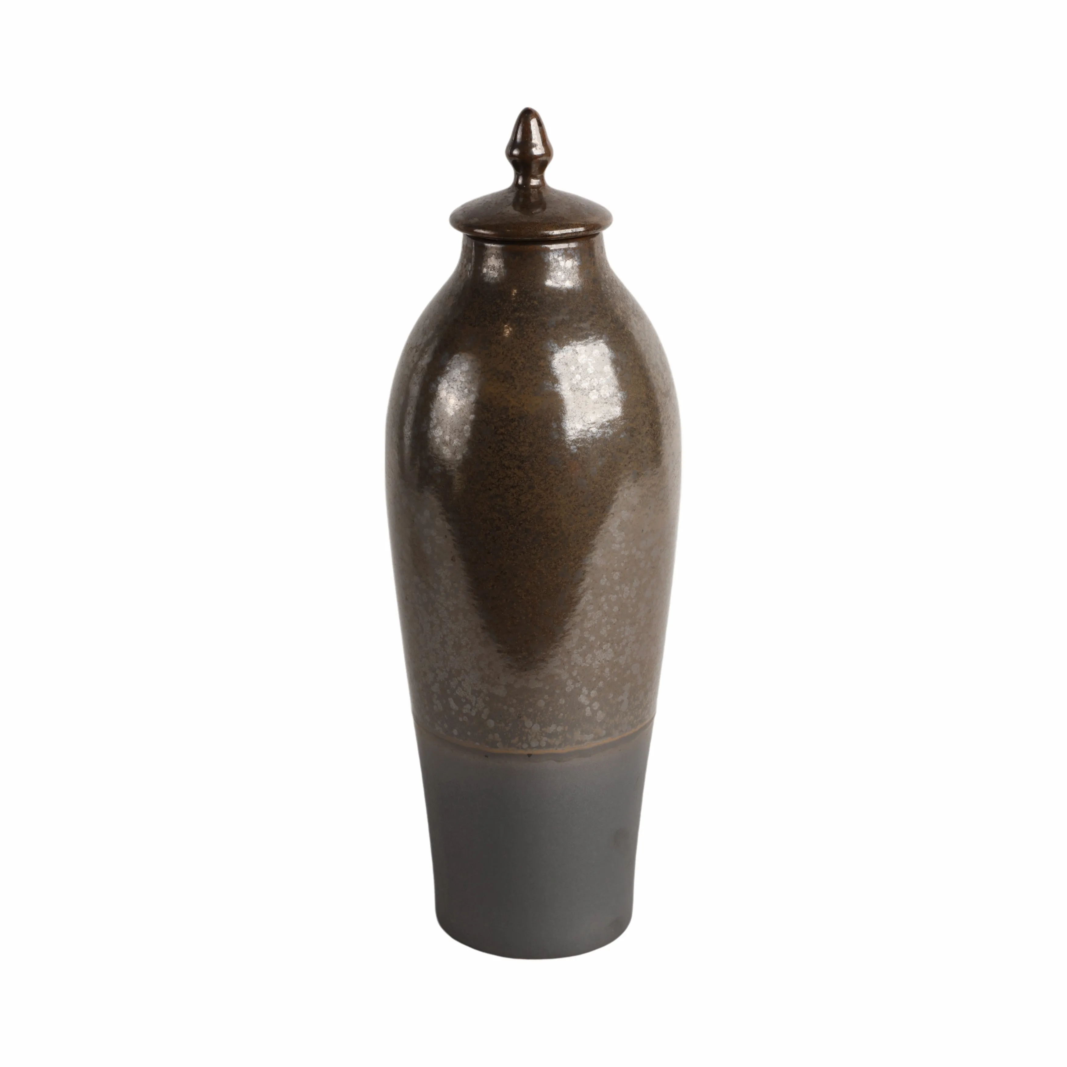 16" Padmini Small Lidded Jar