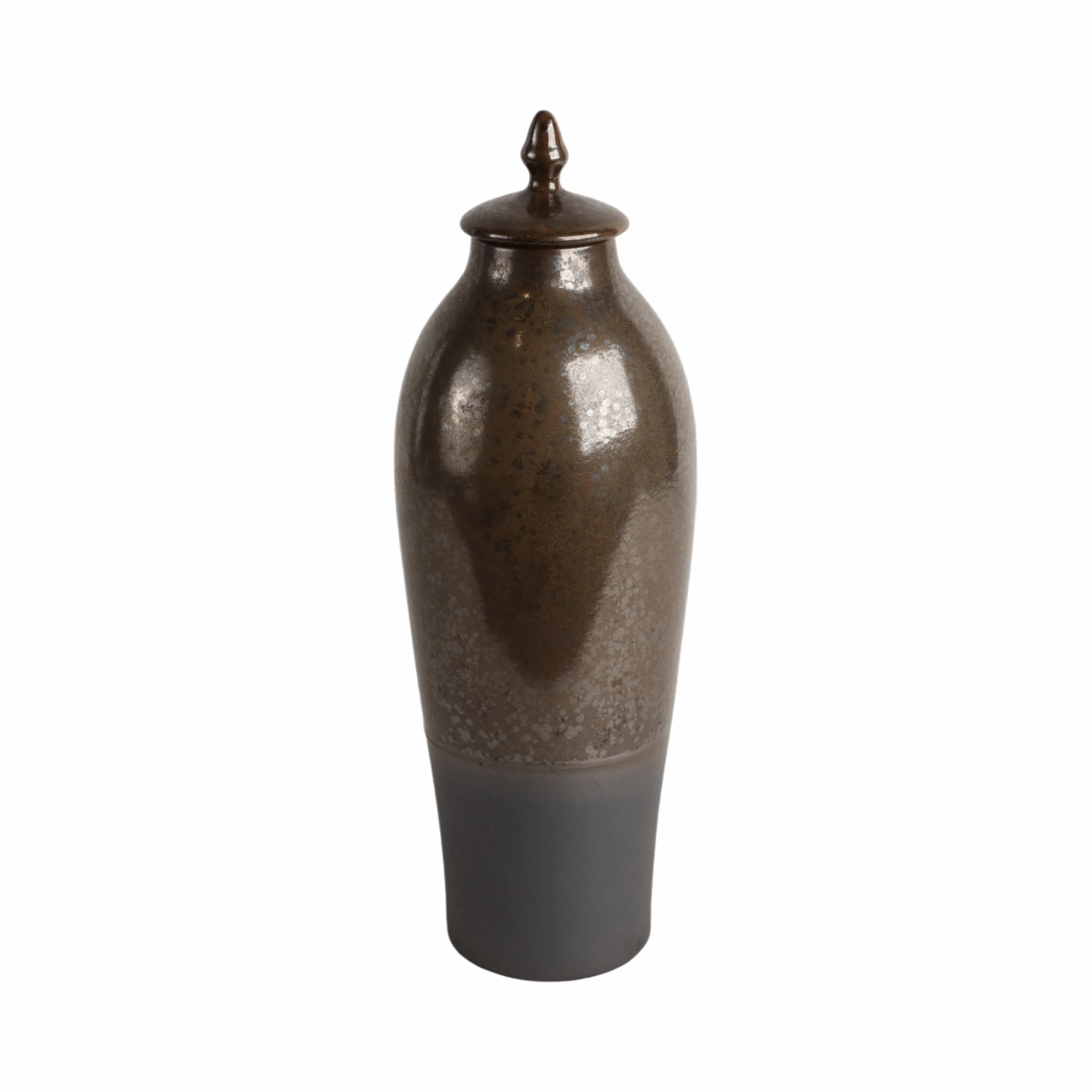 16" Padmini Small Lidded Jar