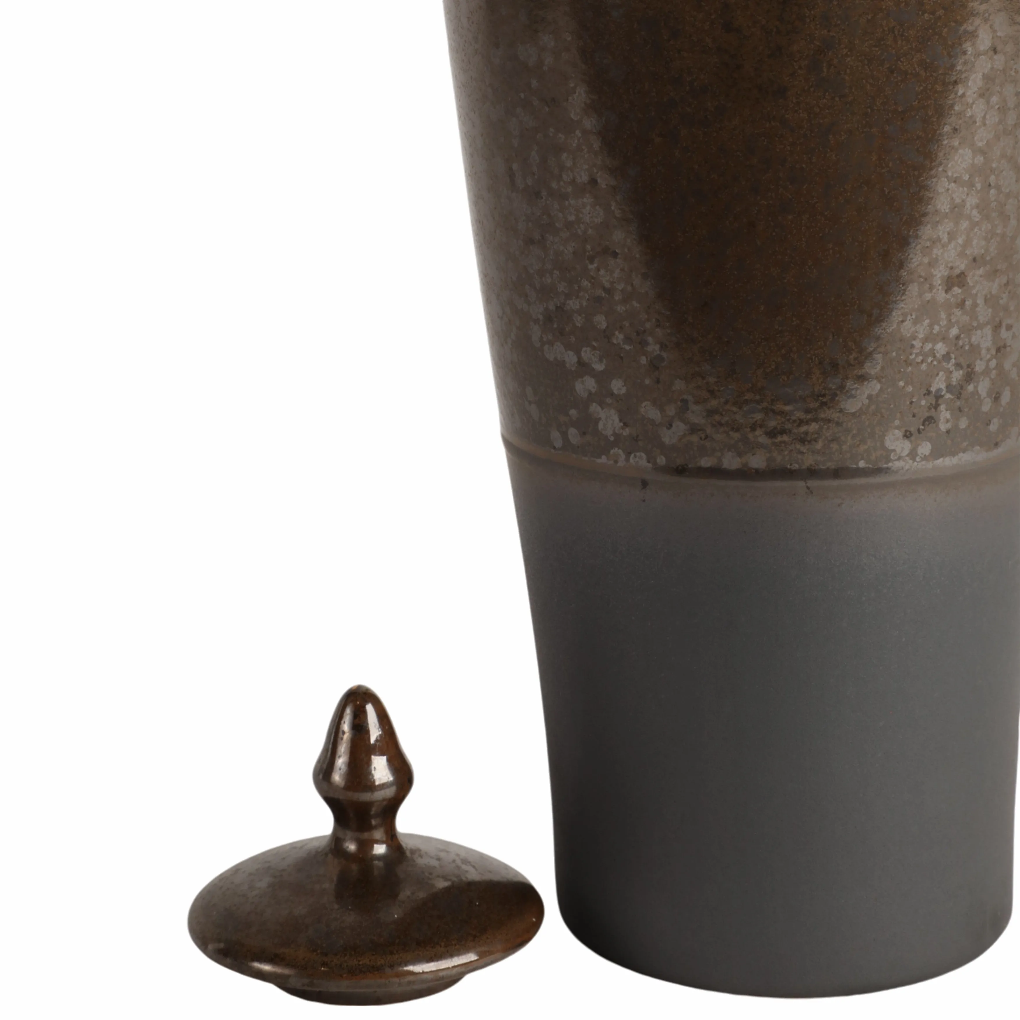 16" Padmini Small Lidded Jar