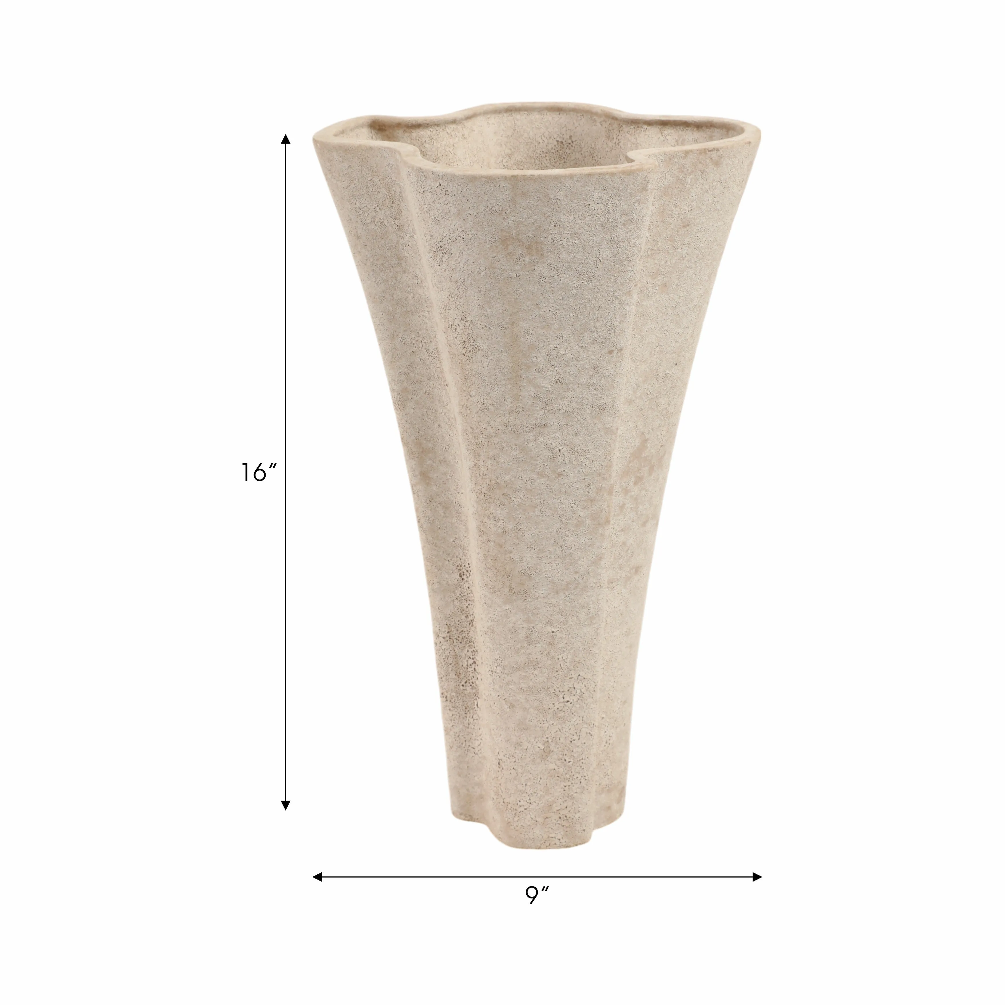 16" Porto Large Portugal Vase