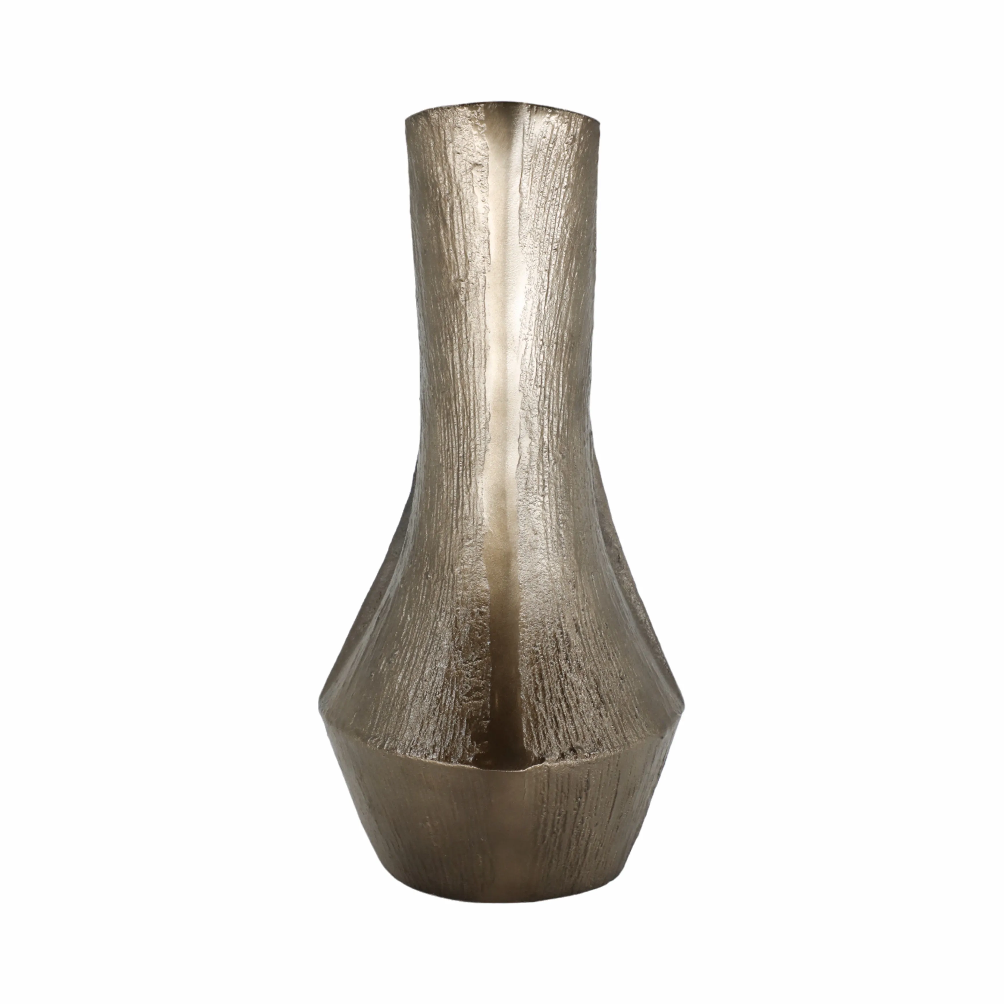 16" Seward Large Metal Vase