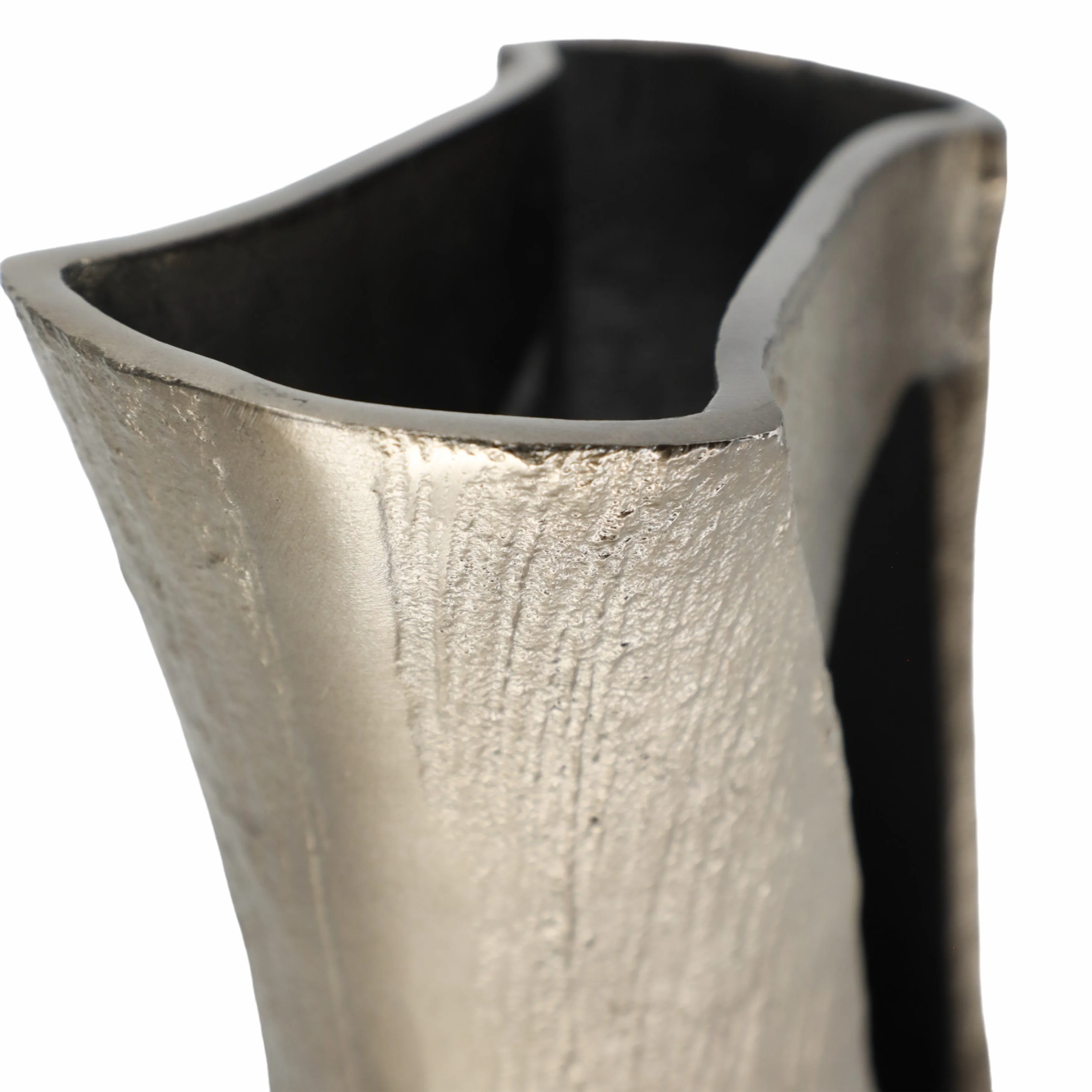 16" Seward Large Metal Vase