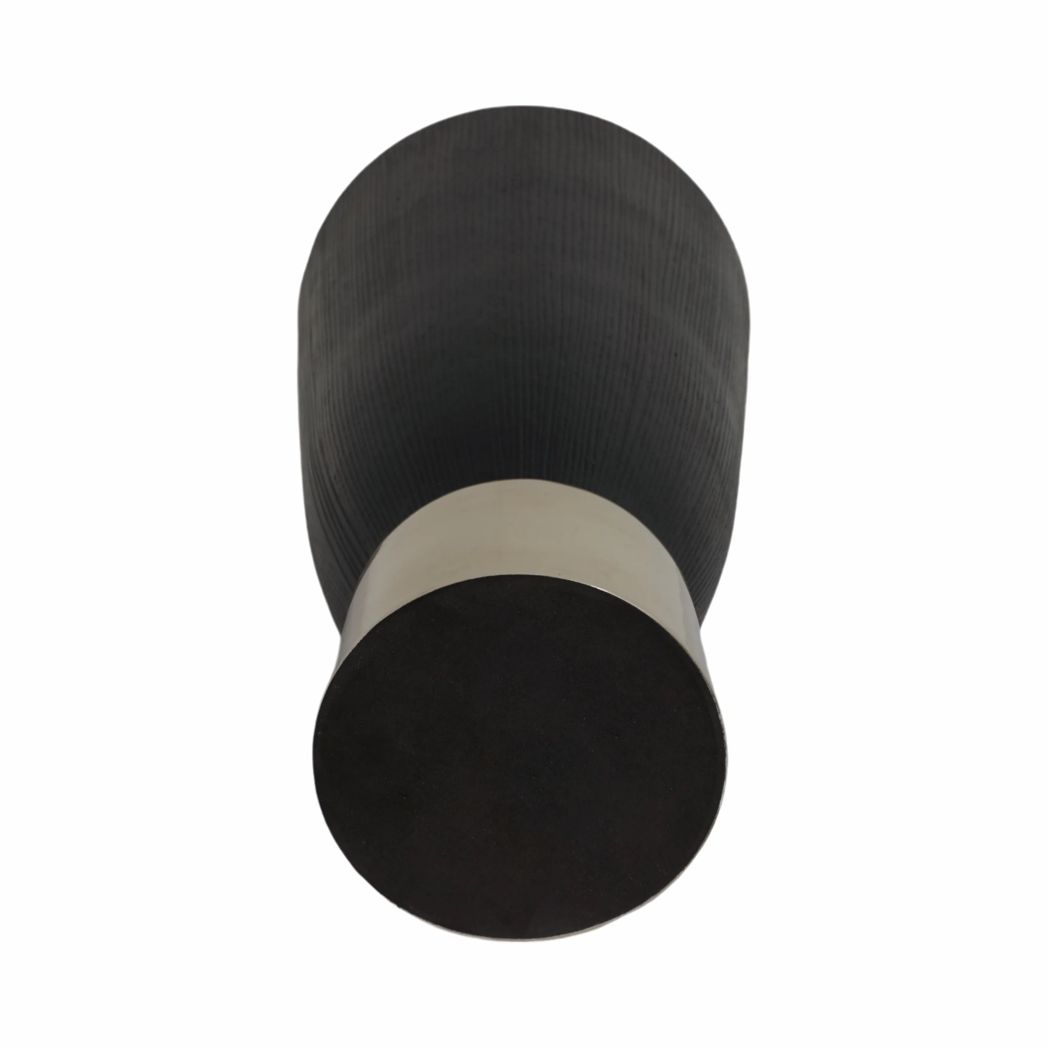 16" Wallmar Small Black And Gold Vase