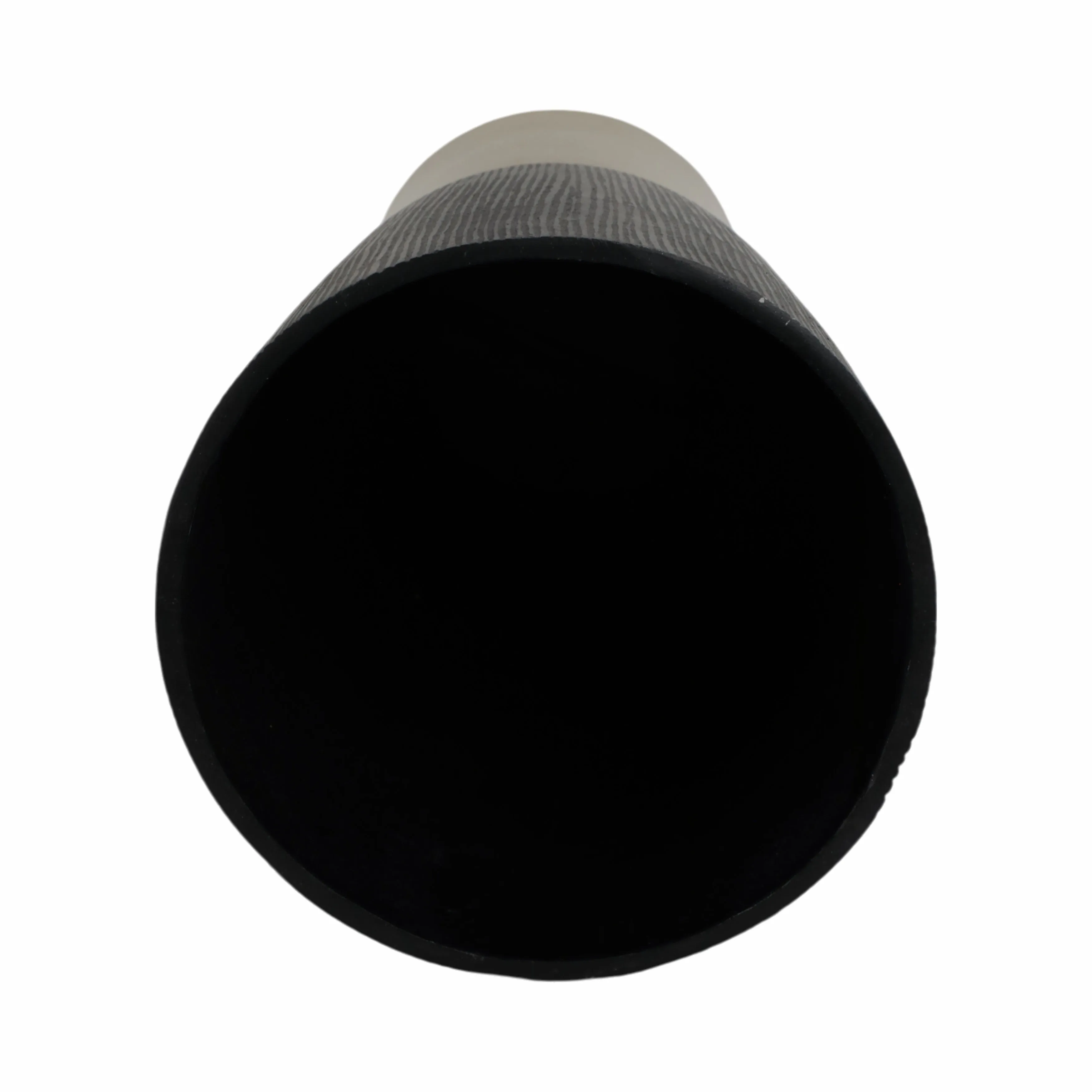 16" Wallmar Small Black And Gold Vase
