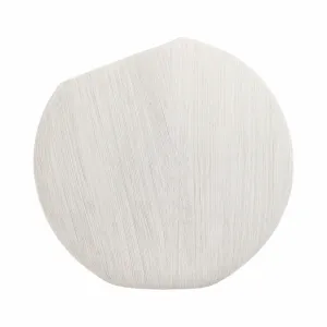 16x15" Cascais Large White Portugal Vase