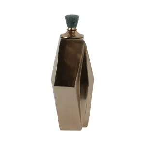 17" Beloit Large Gold Bottle