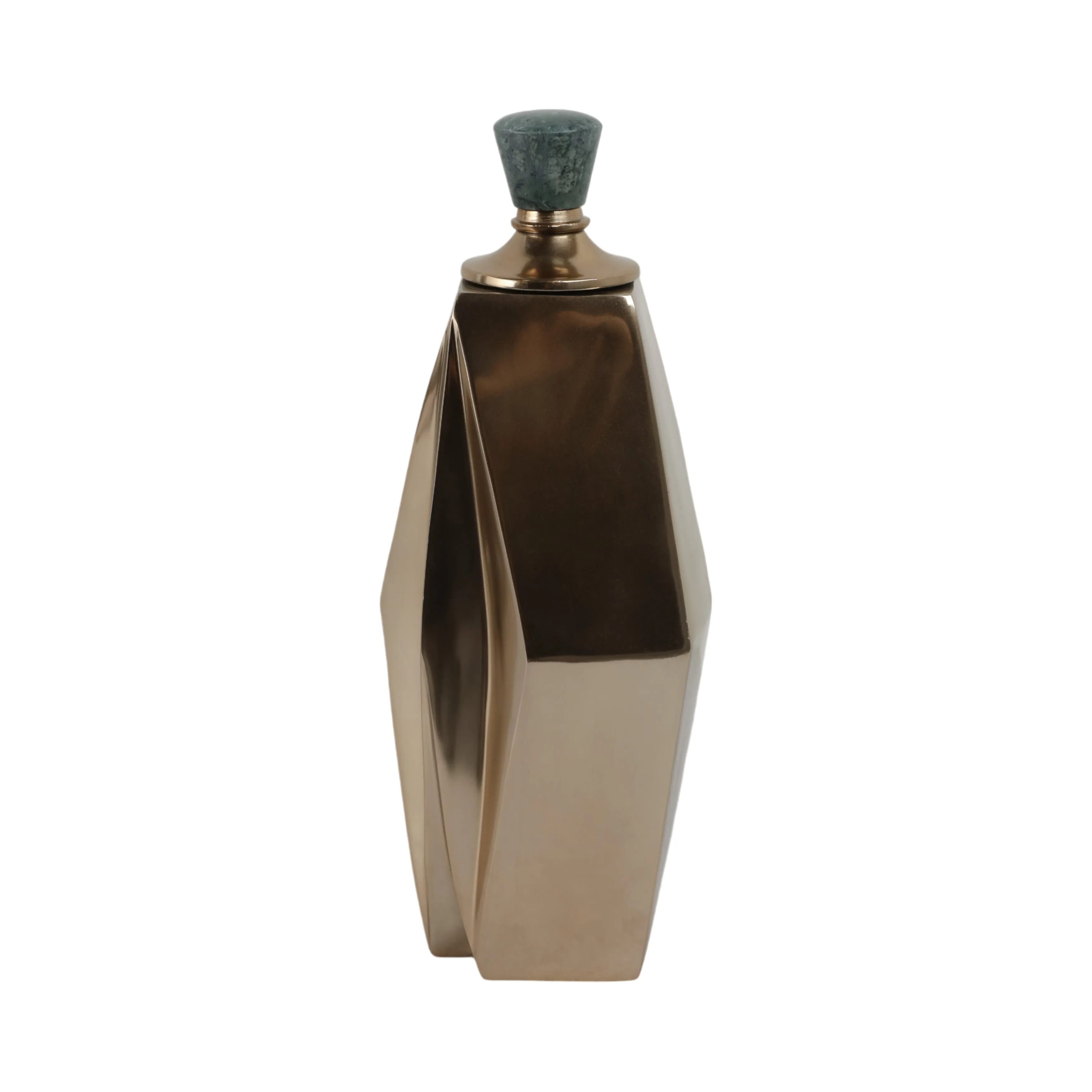 17" Beloit Large Gold Bottle