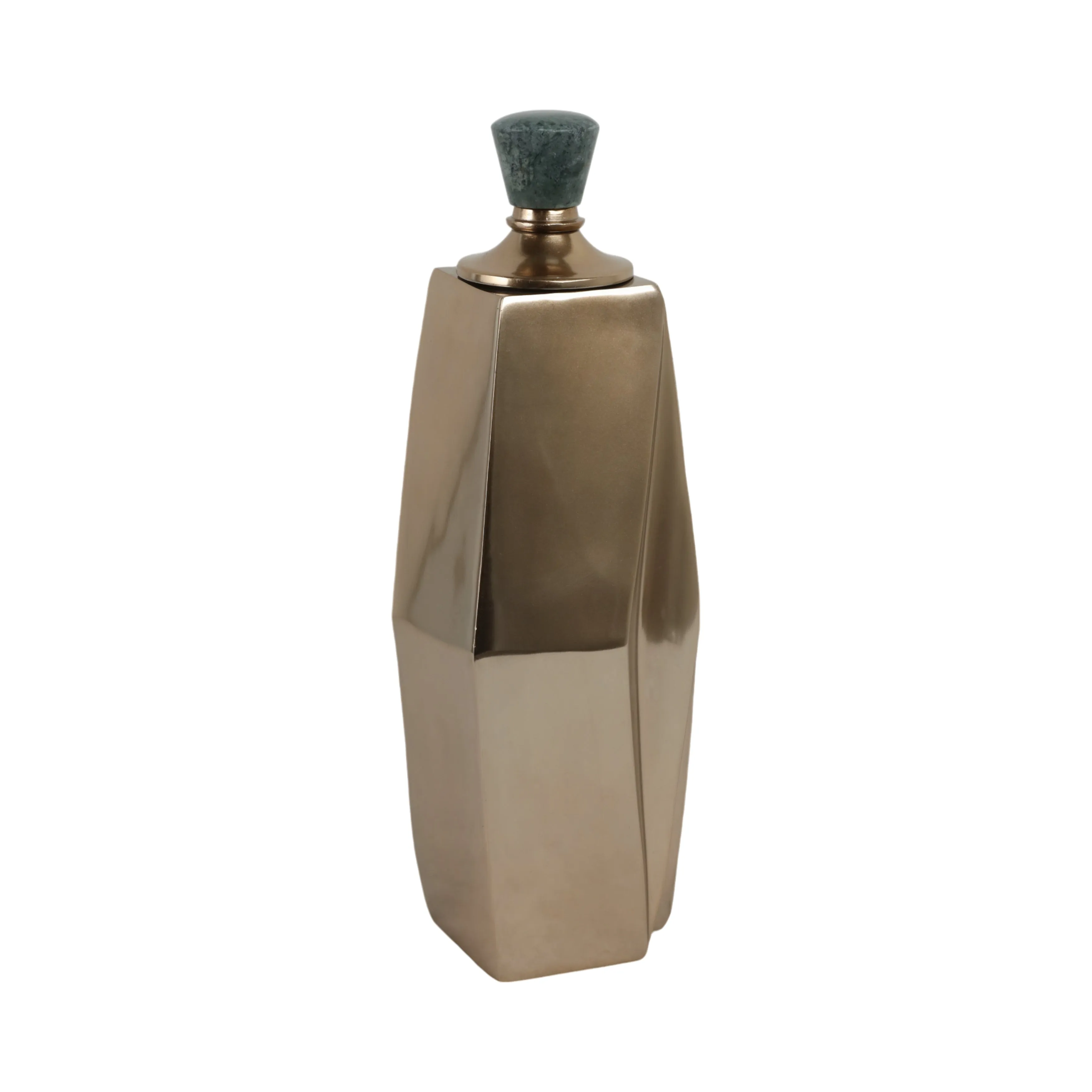 17" Beloit Large Gold Bottle