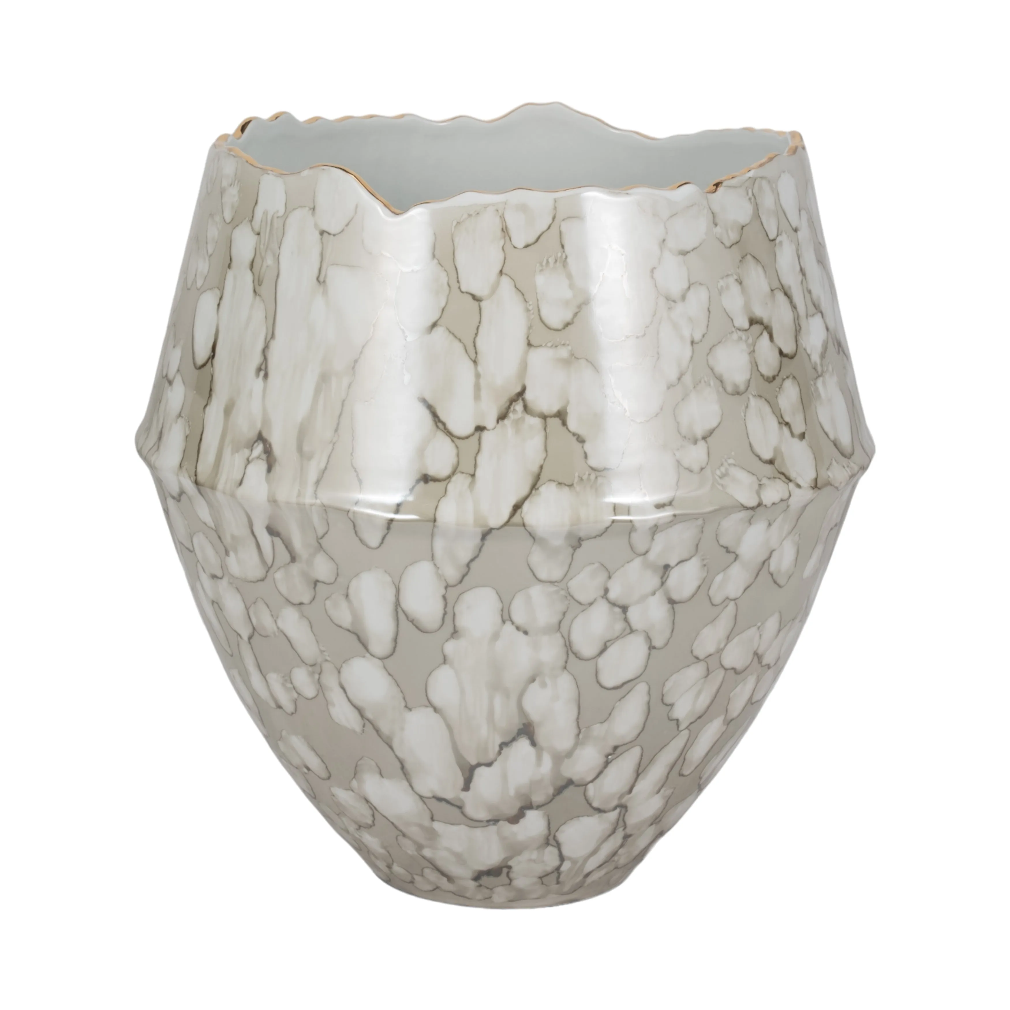 17" CALEDONIA LARGE VASE, MULTI