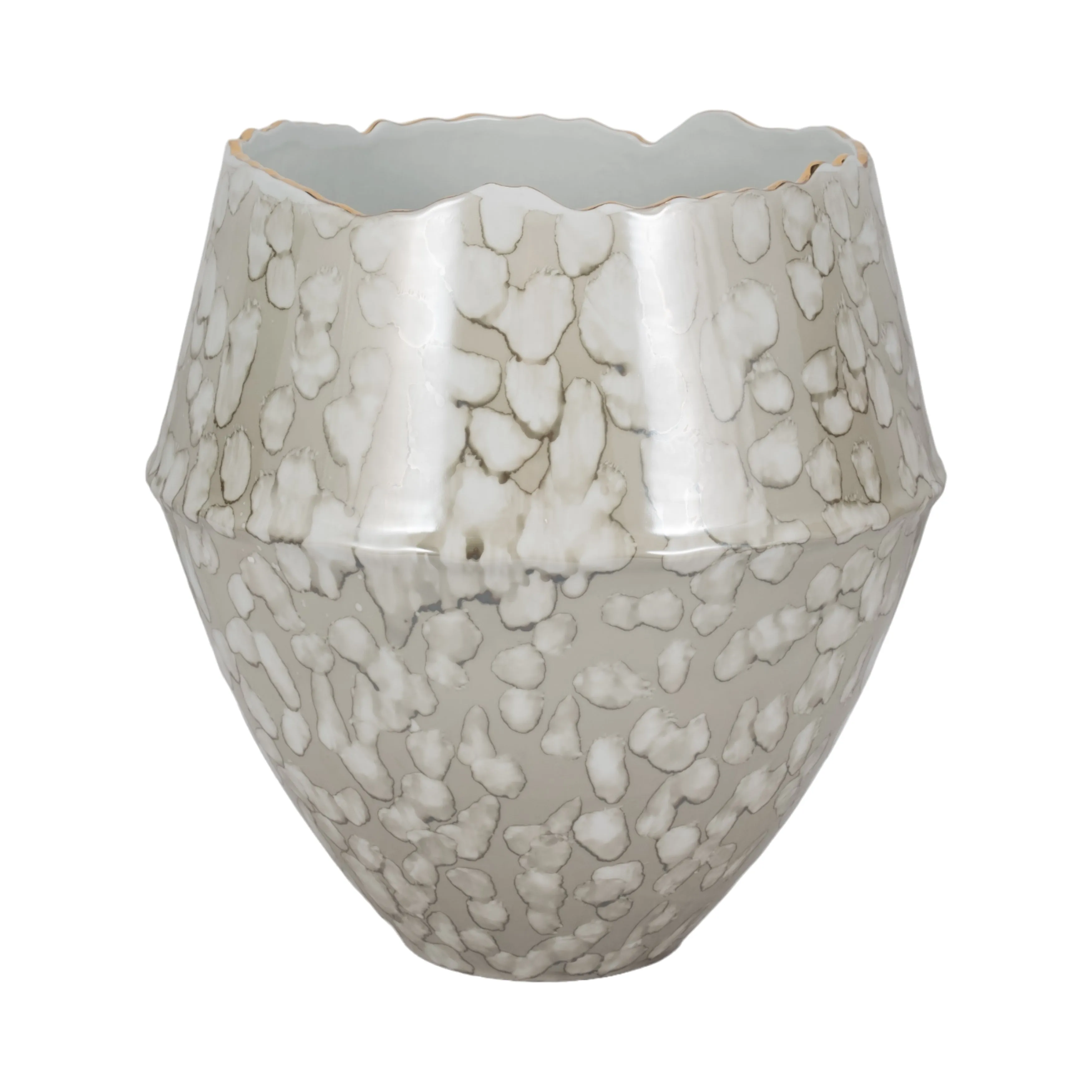 17" CALEDONIA LARGE VASE, MULTI
