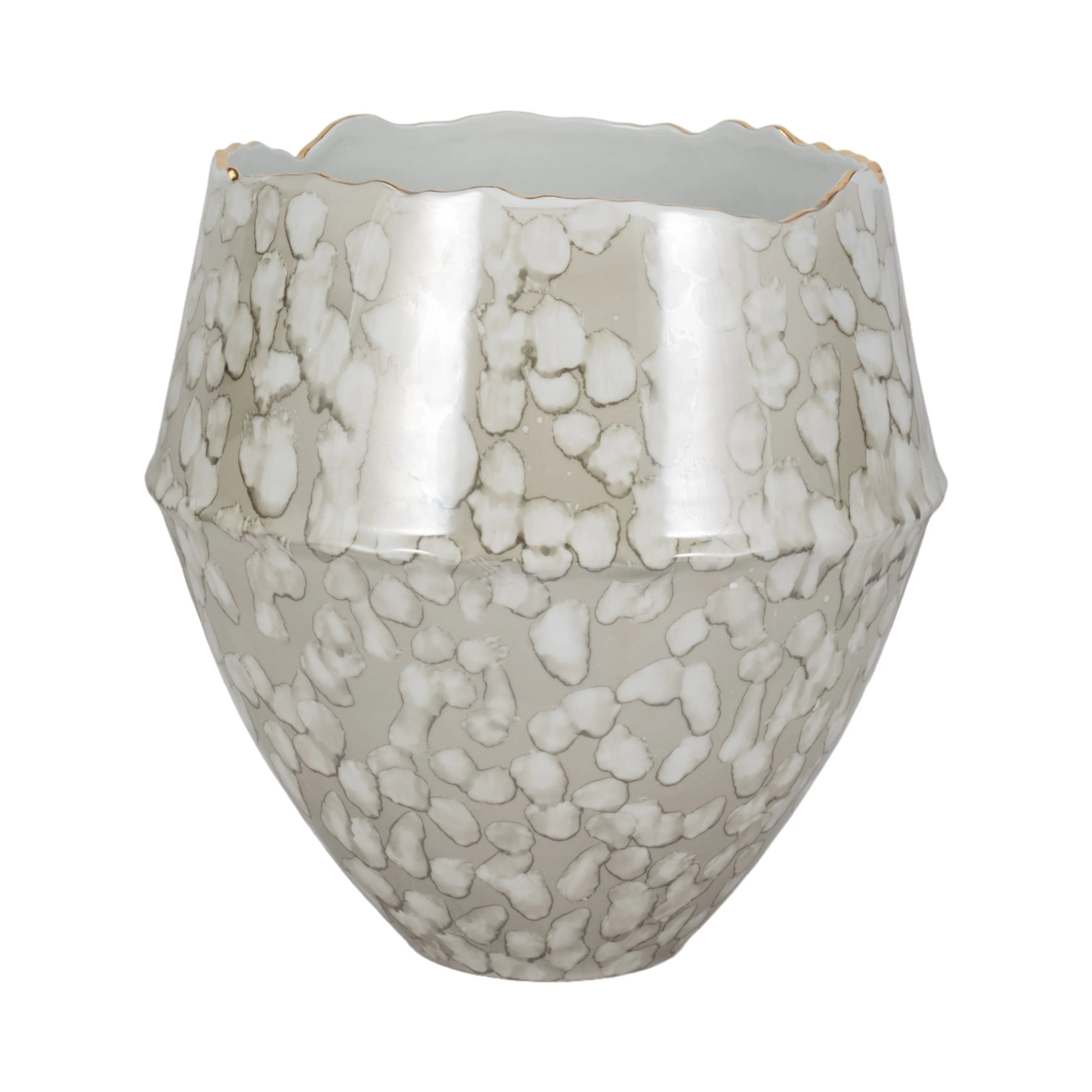17" CALEDONIA LARGE VASE, MULTI