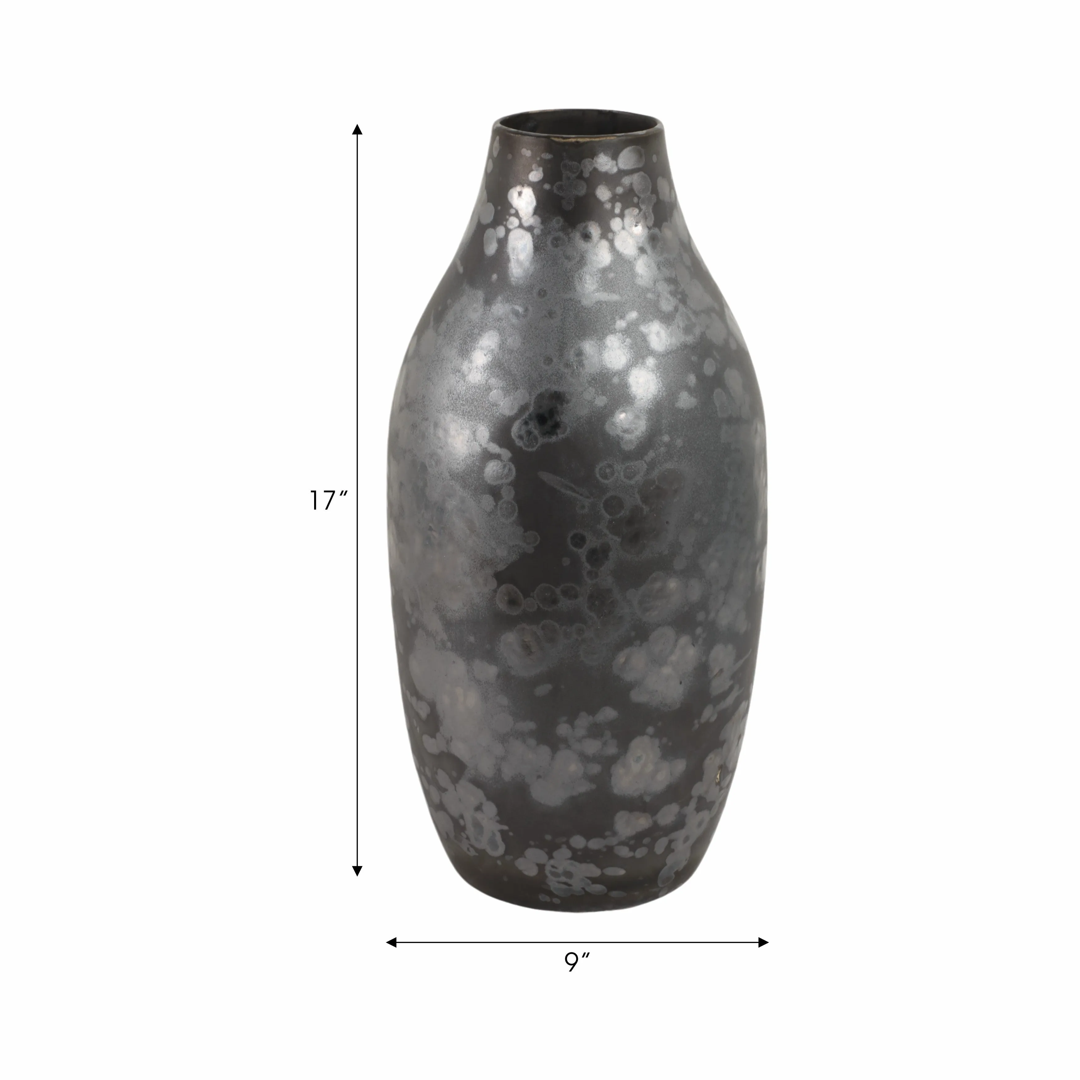 17" Ervedosa Large Portugal Vase
