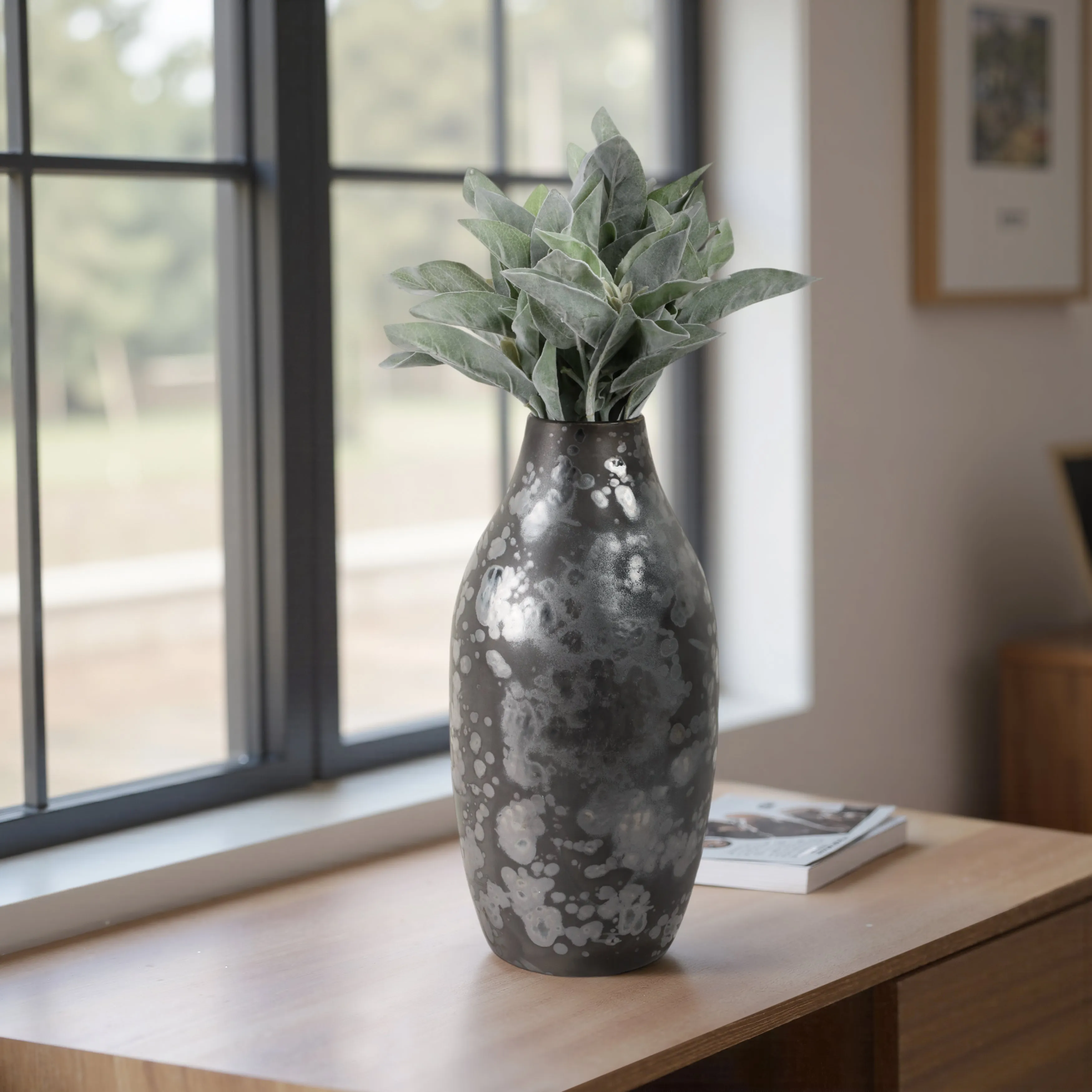 17" Ervedosa Large Portugal Vase