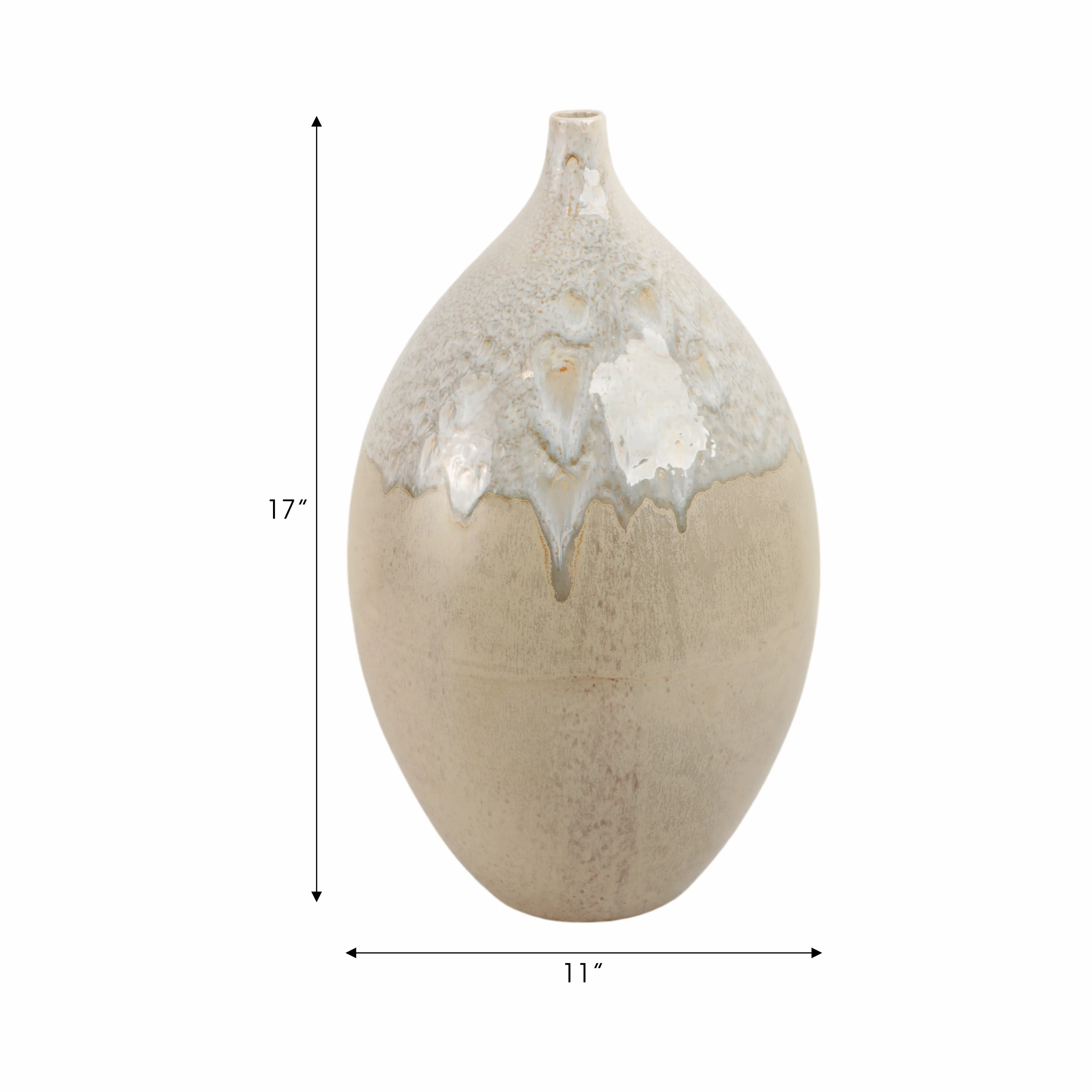 17" Escoural Large Portugal Vase