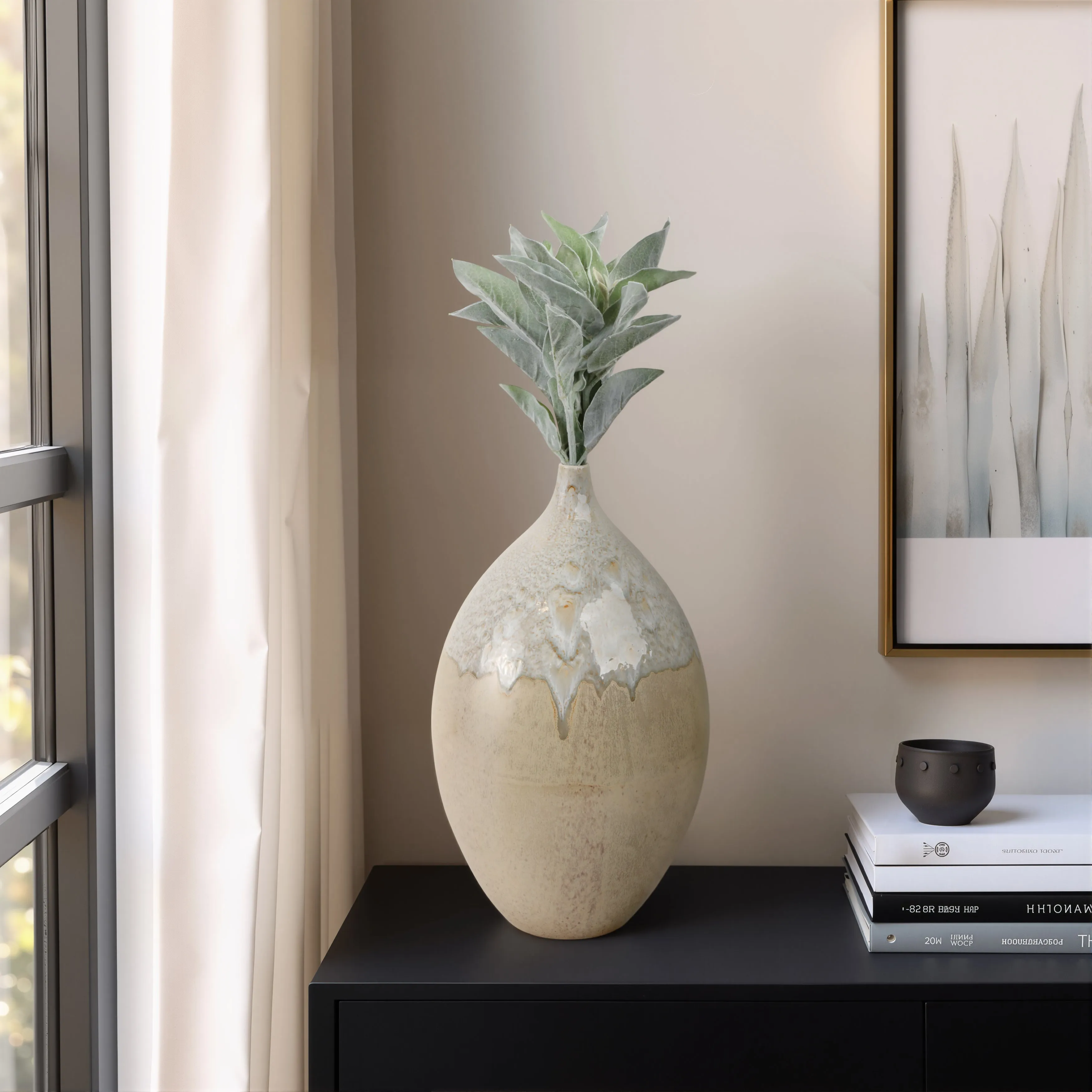 17" Escoural Large Portugal Vase