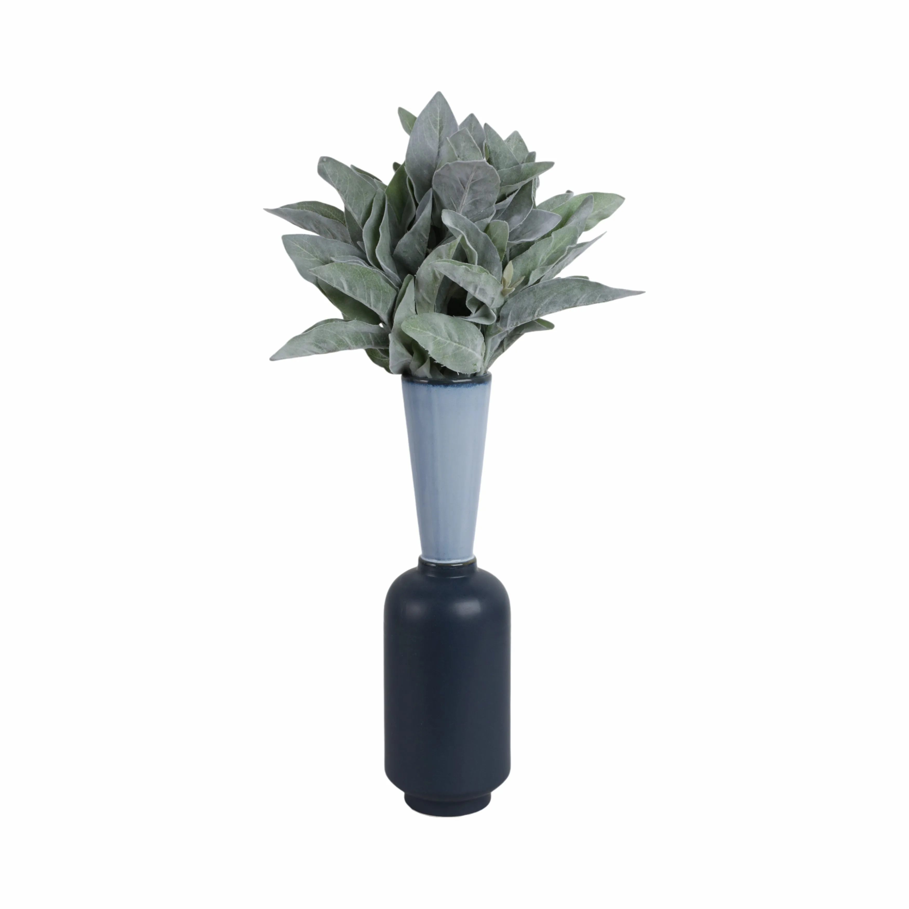17" Marion Large Blue Vase
