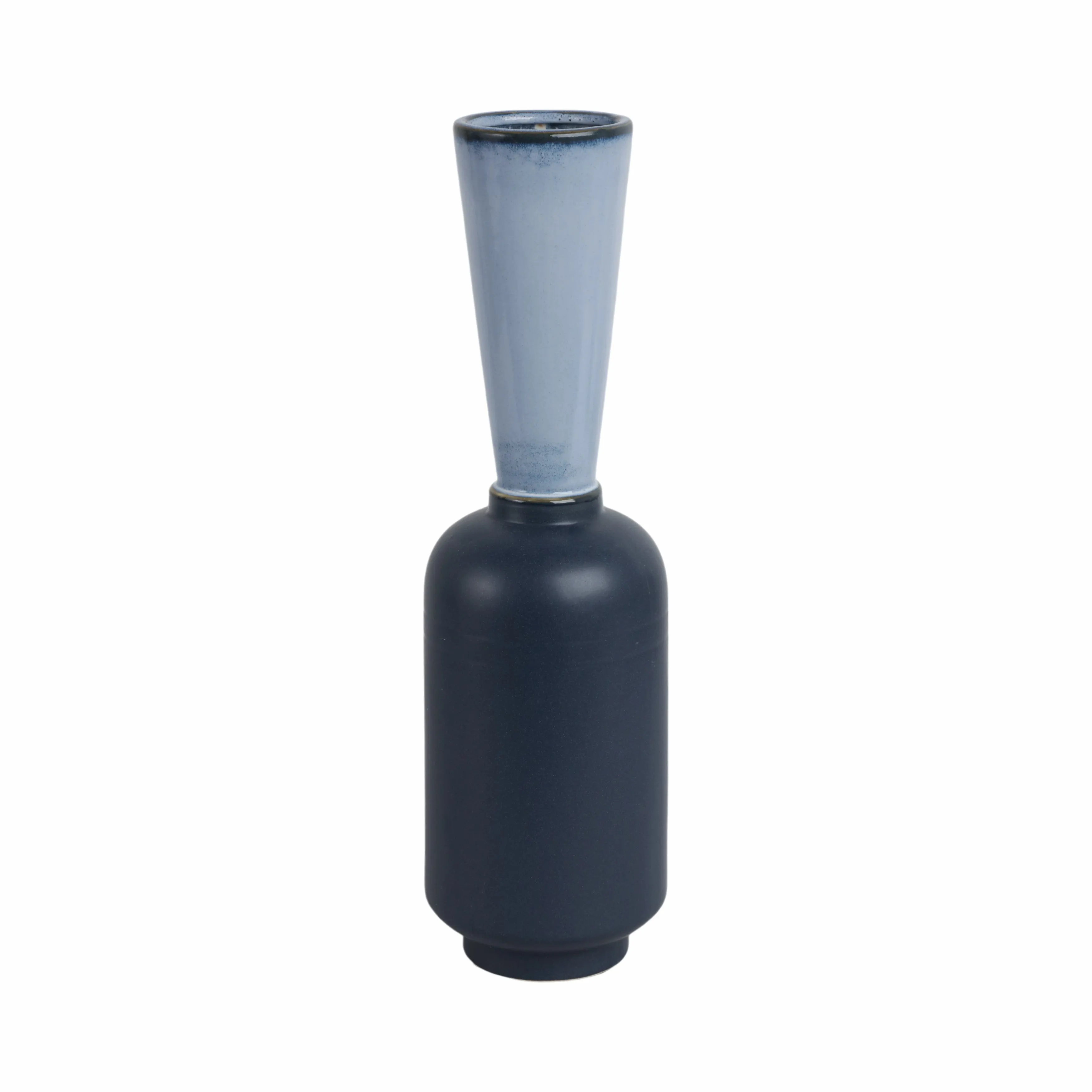 17" Marion Large Blue Vase