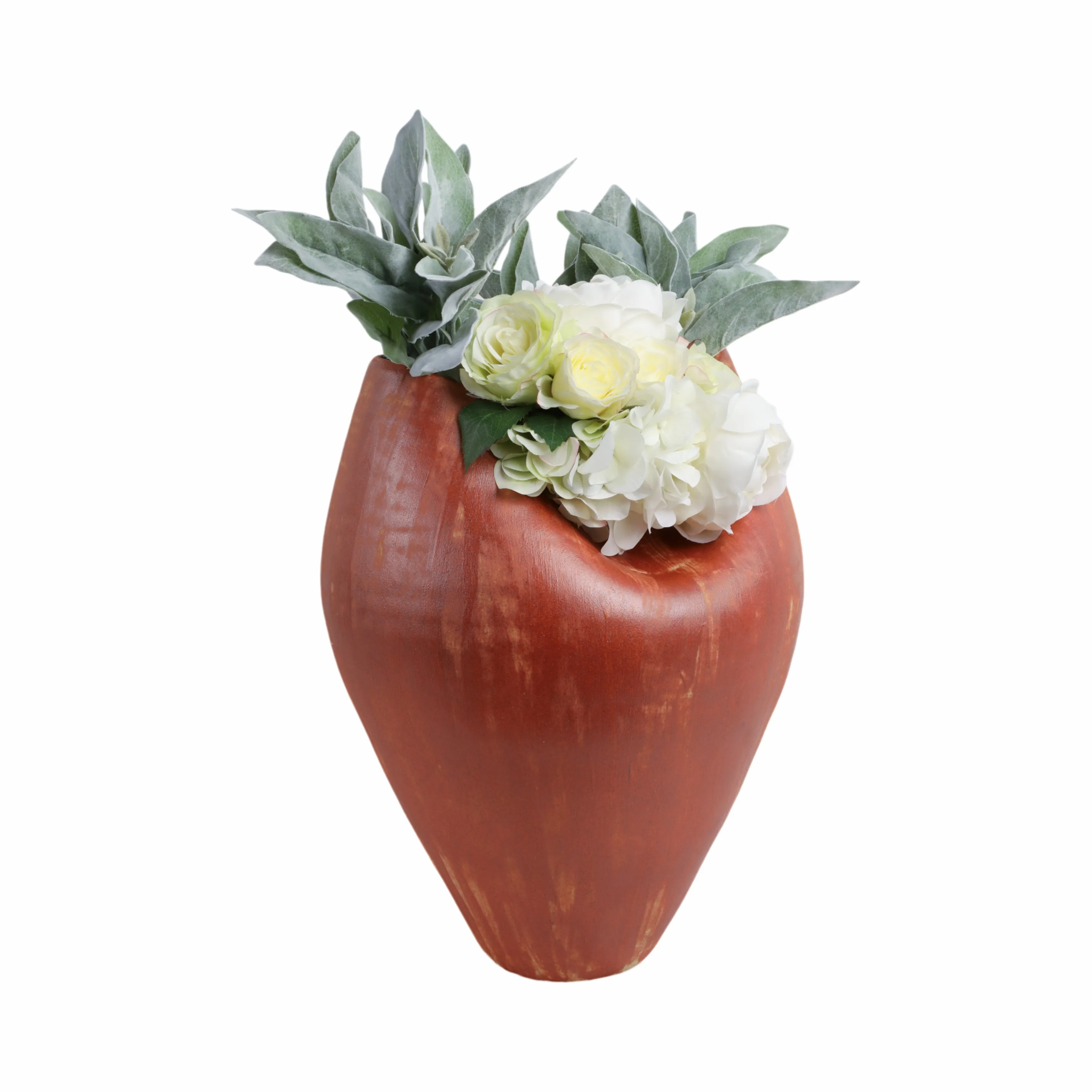 18" Jenison Large Porcelain Vase