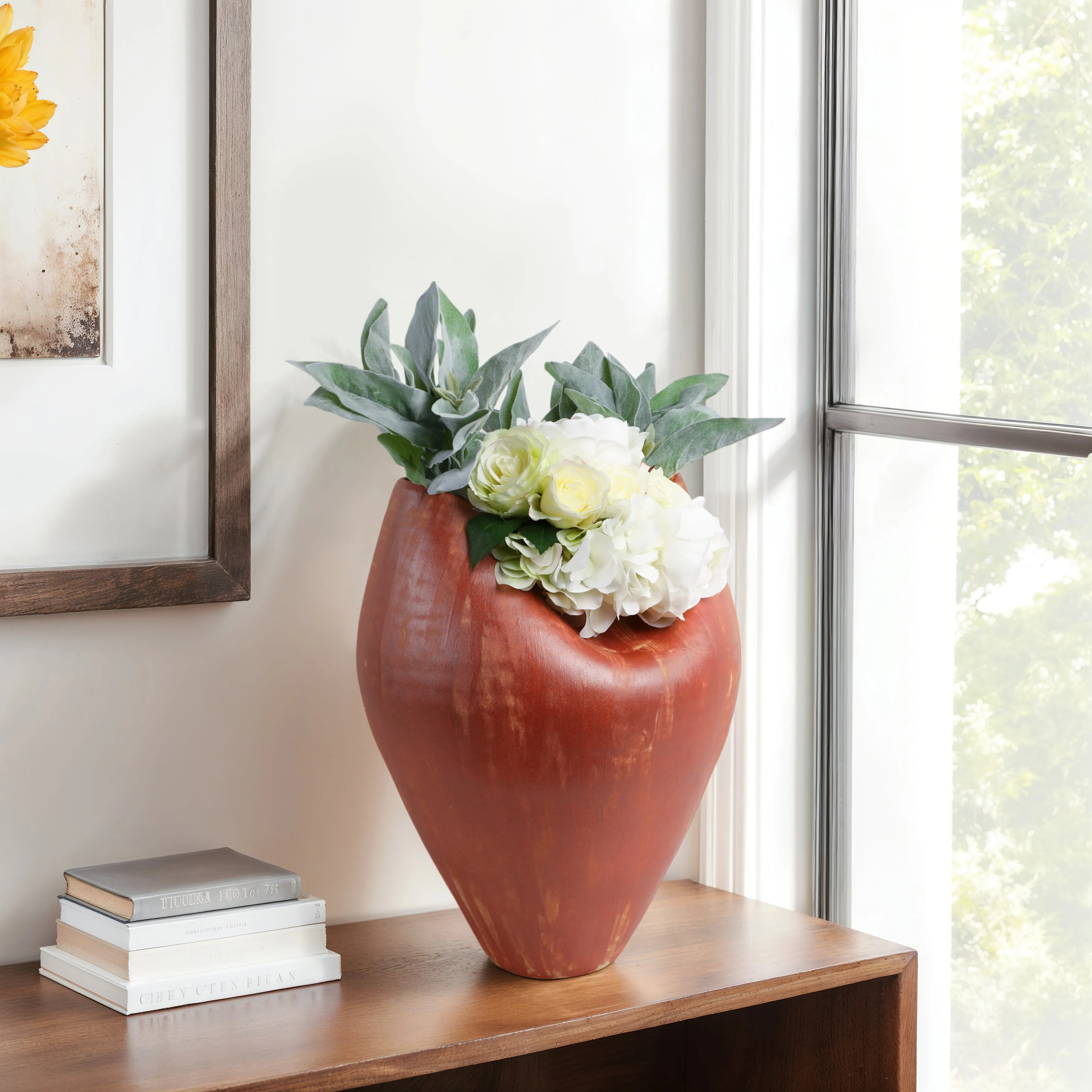18" Jenison Large Porcelain Vase