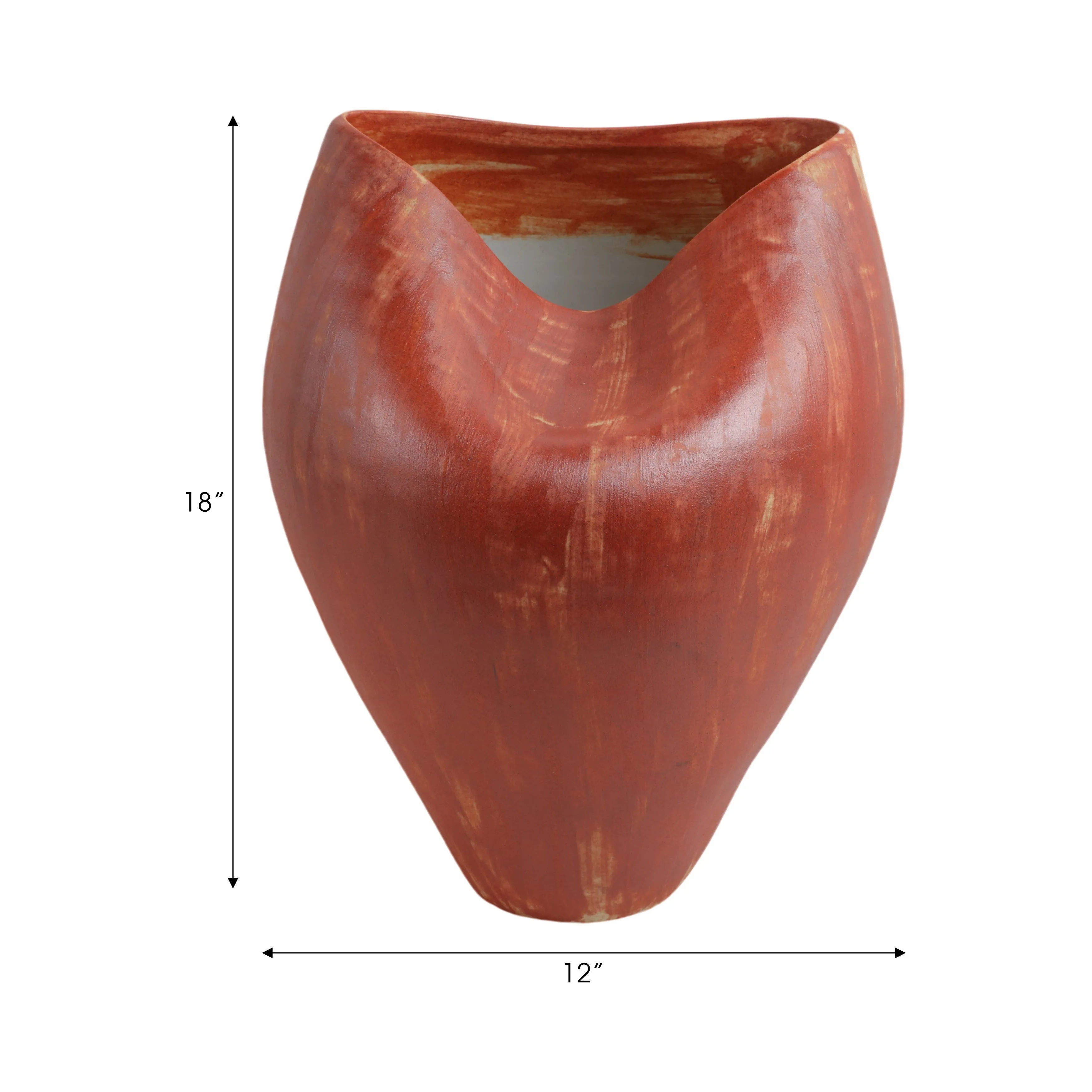 18" Jenison Large Porcelain Vase