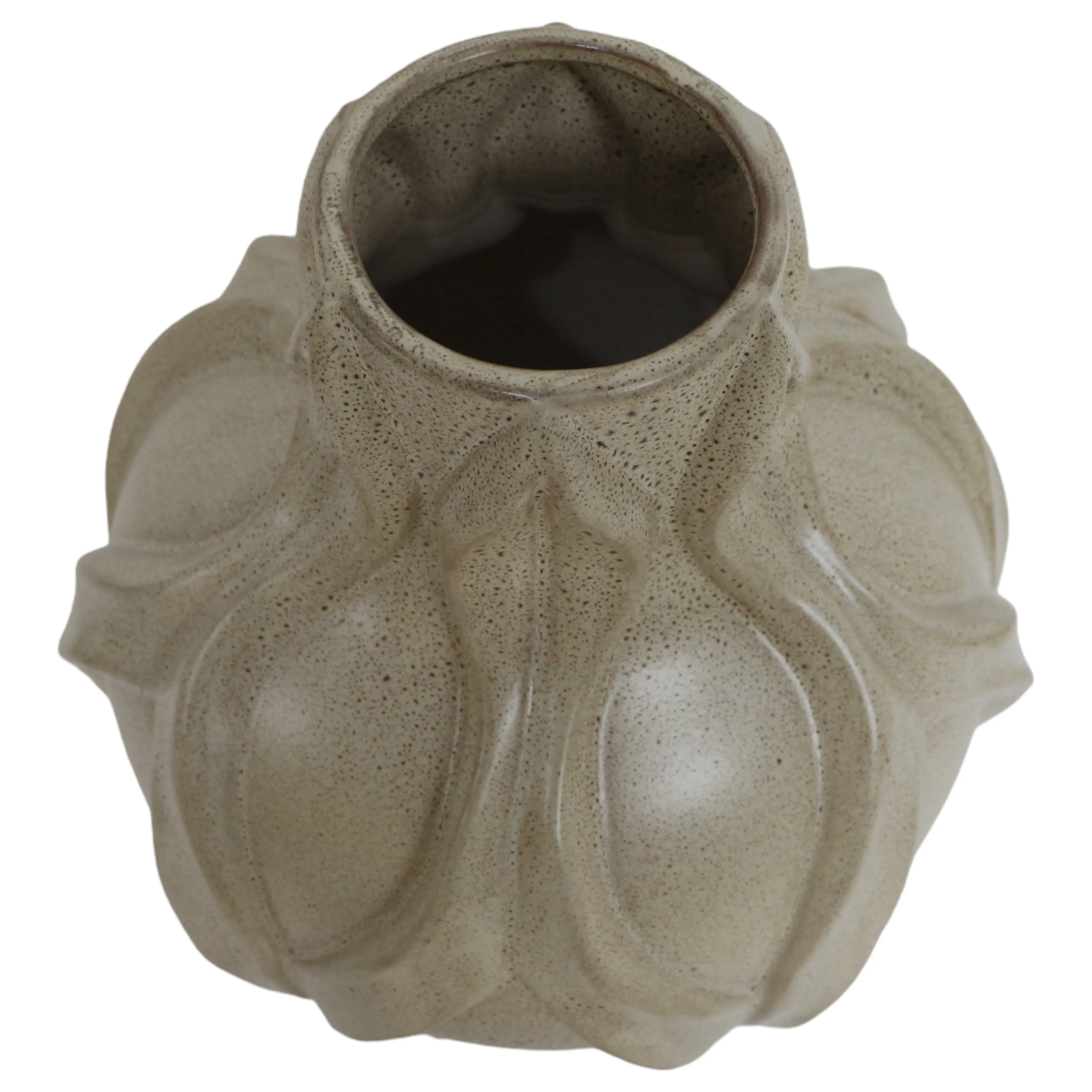 18" Townsend Large Cer Vase