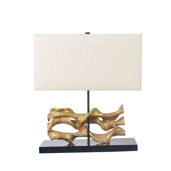 19.5H POLY TABLE LAMP
