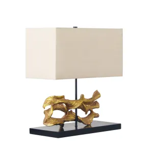19.5H POLY TABLE LAMP