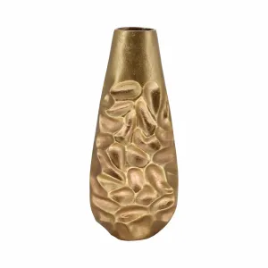 19" Cartwright Hammered Bronze Vase