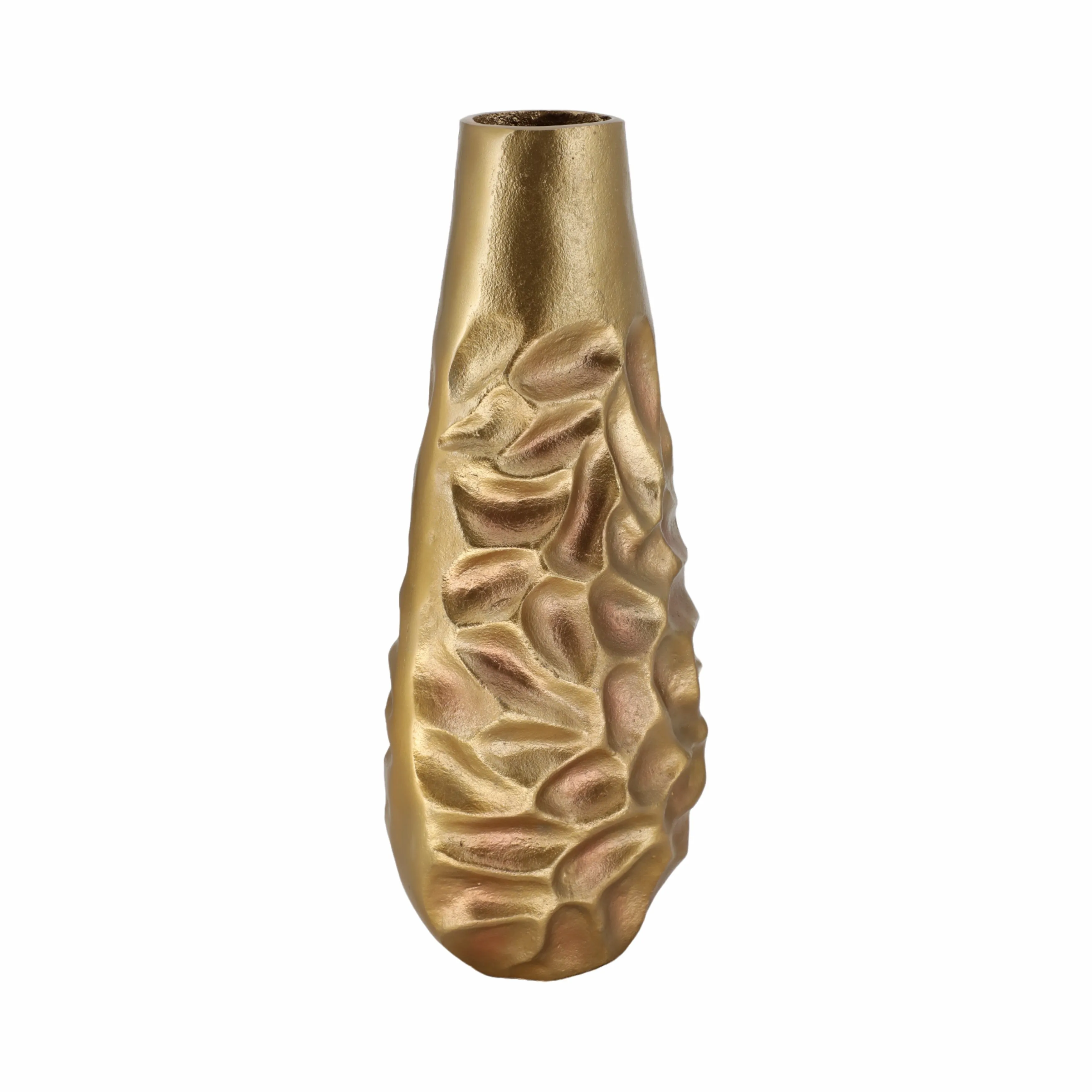 19" Cartwright Hammered Bronze Vase
