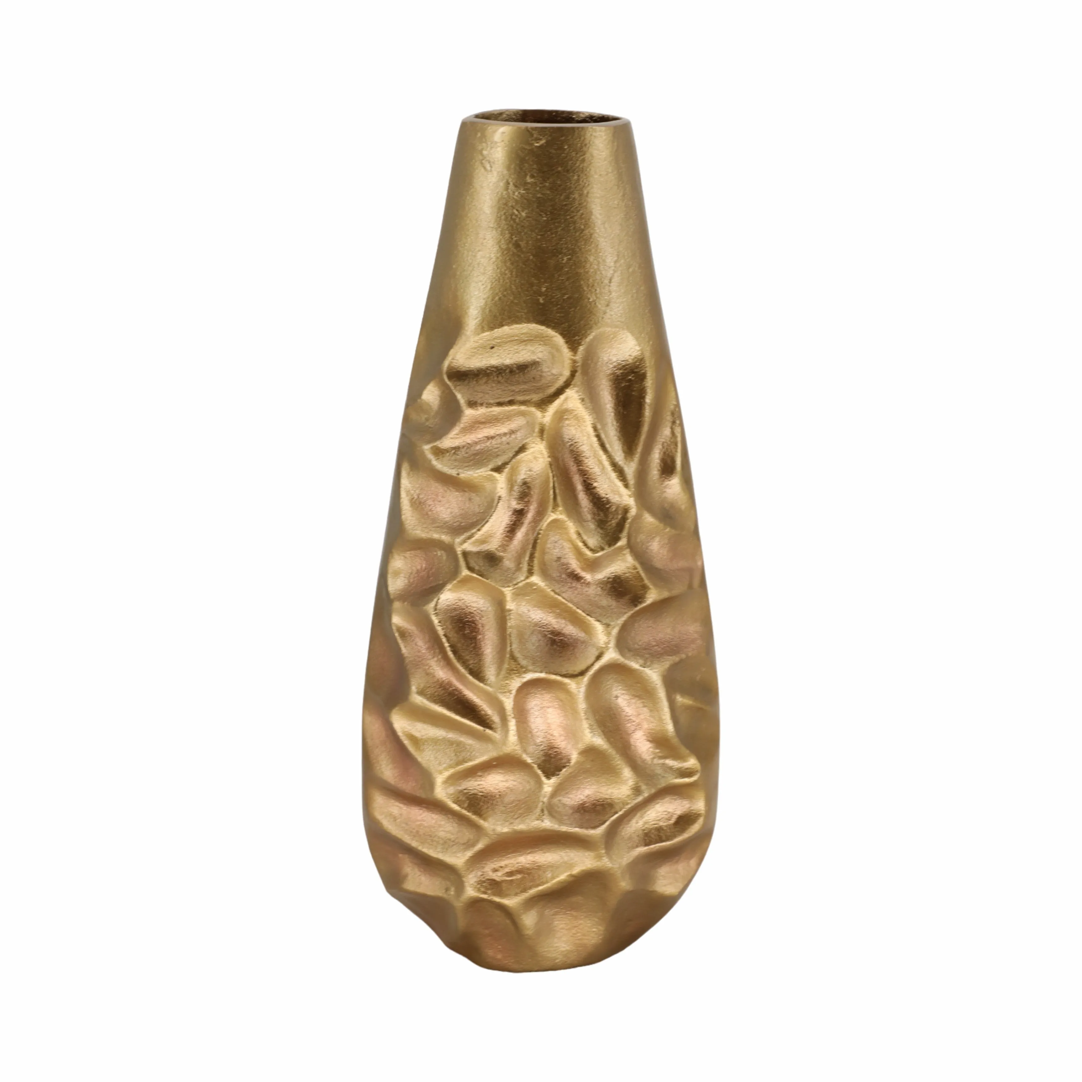 19" Cartwright Hammered Bronze Vase