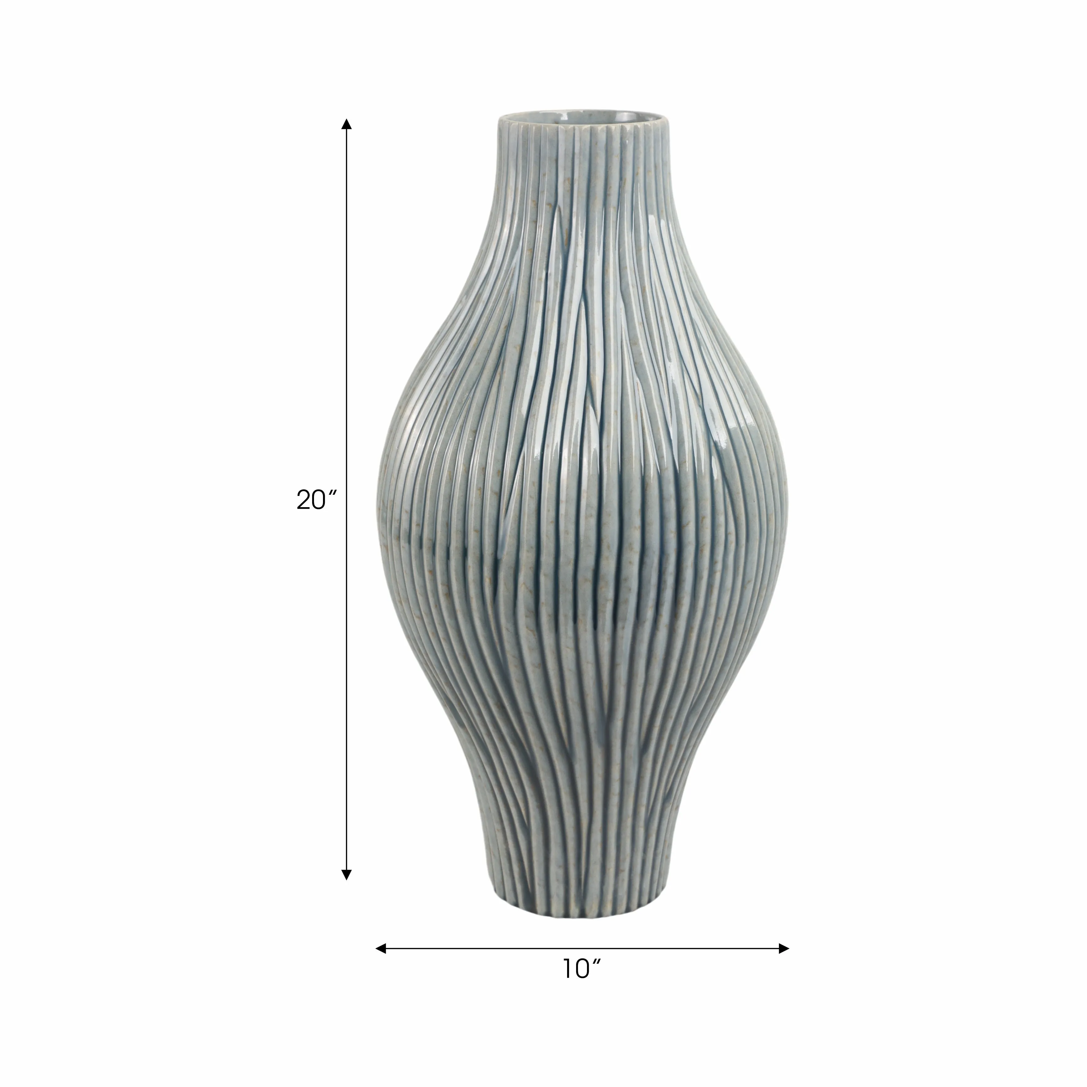 20" Arouca Large Portugal Vase