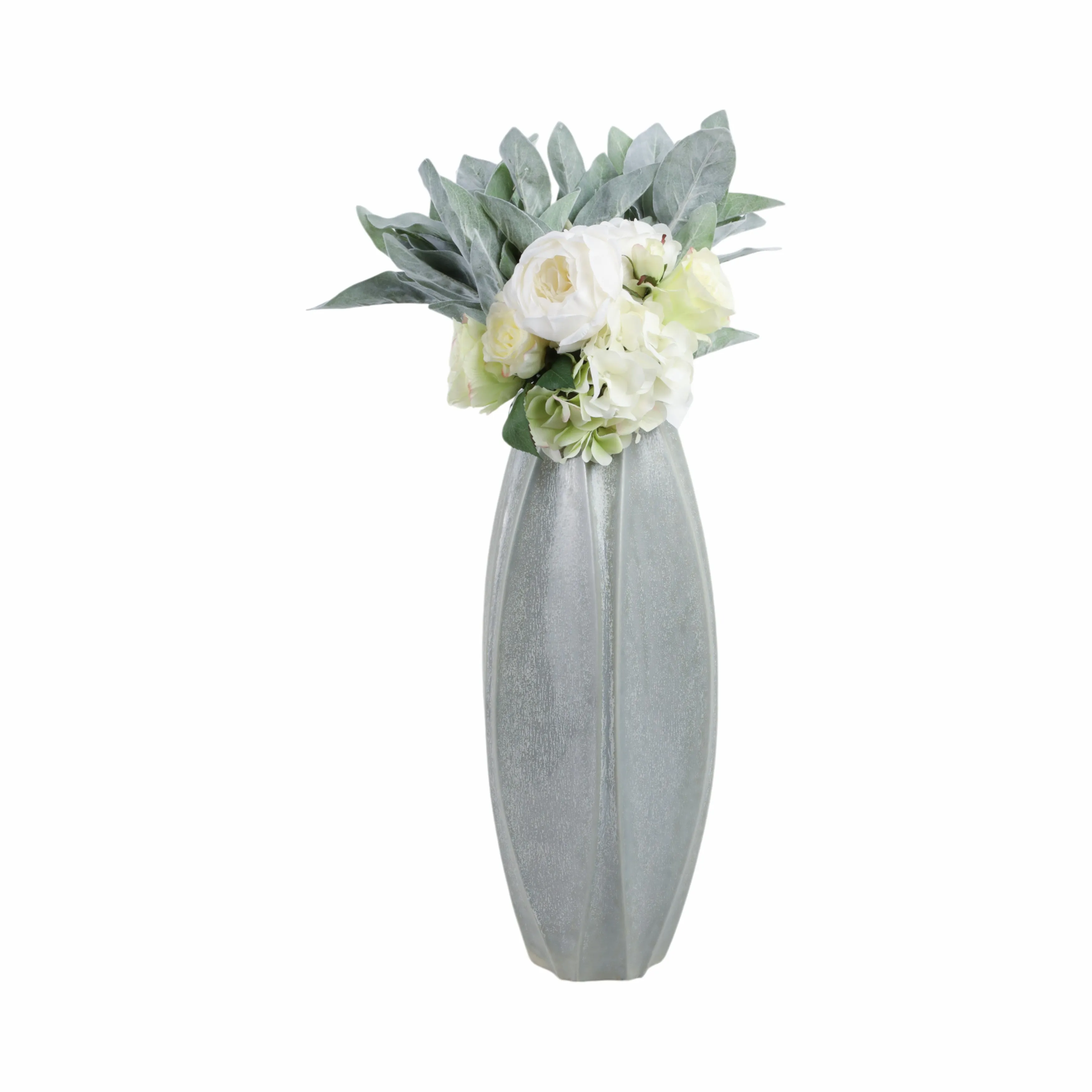 20" Aveiro Large Ceramic Portugal Vase