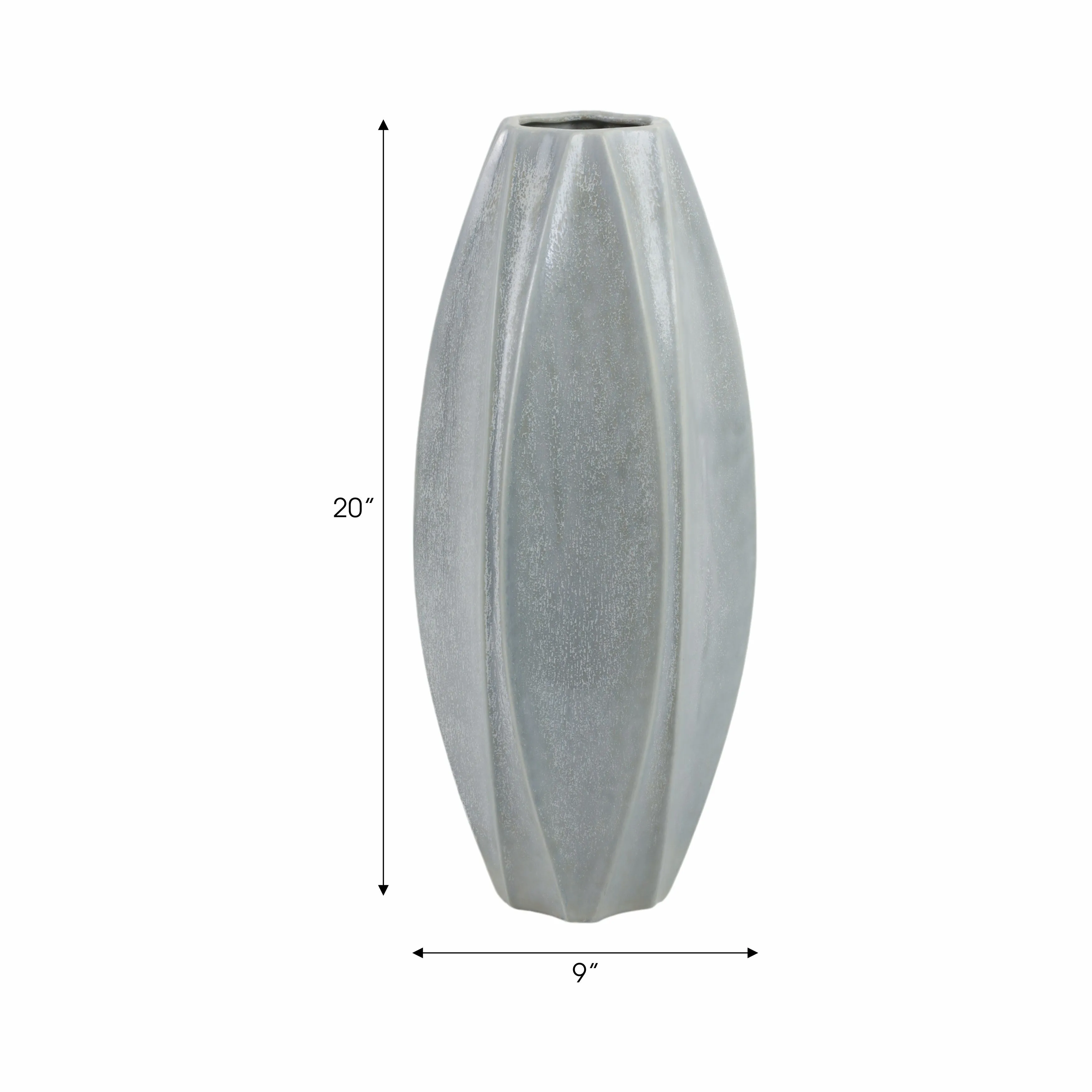 20" Aveiro Large Ceramic Portugal Vase