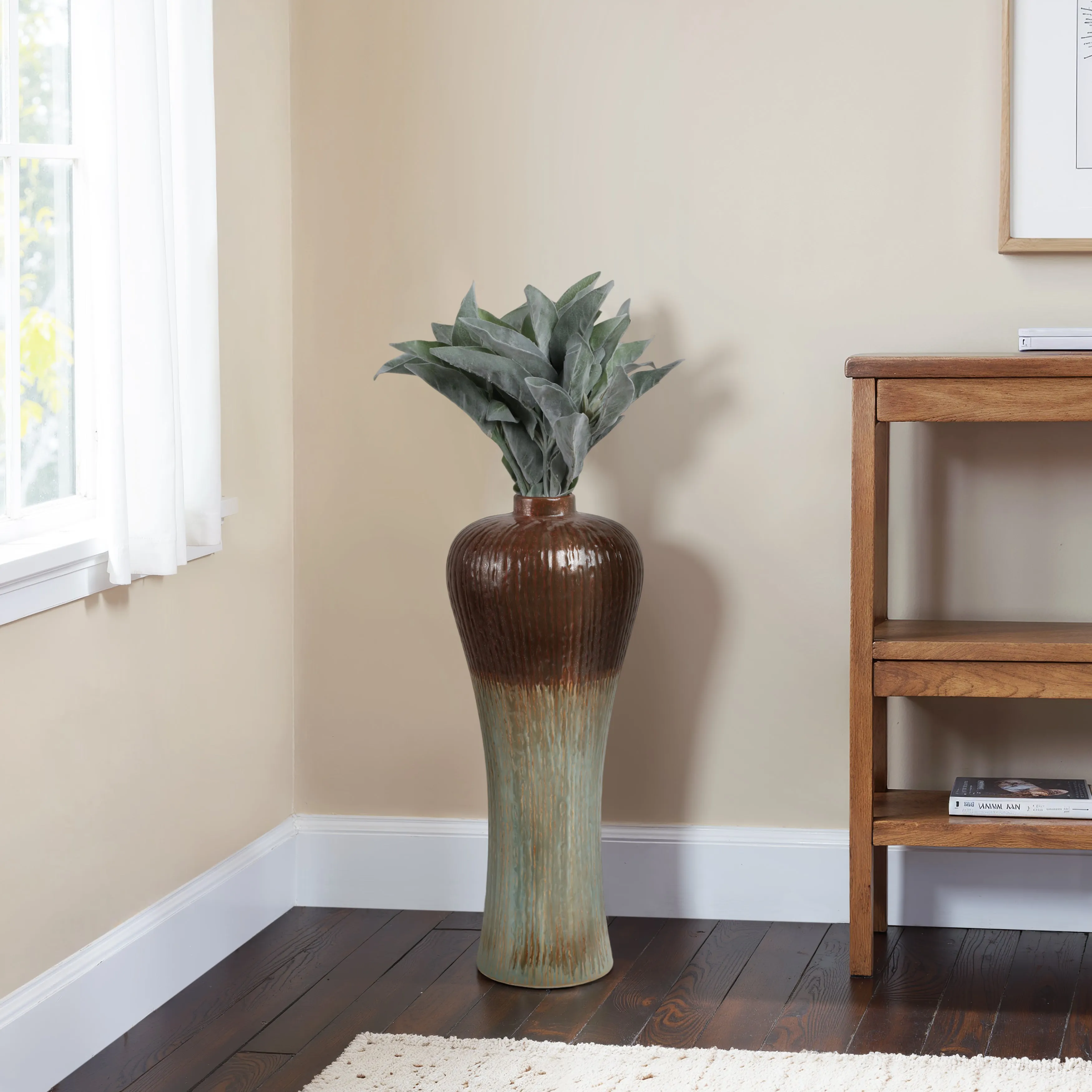 20" Burien Small Floor Vase