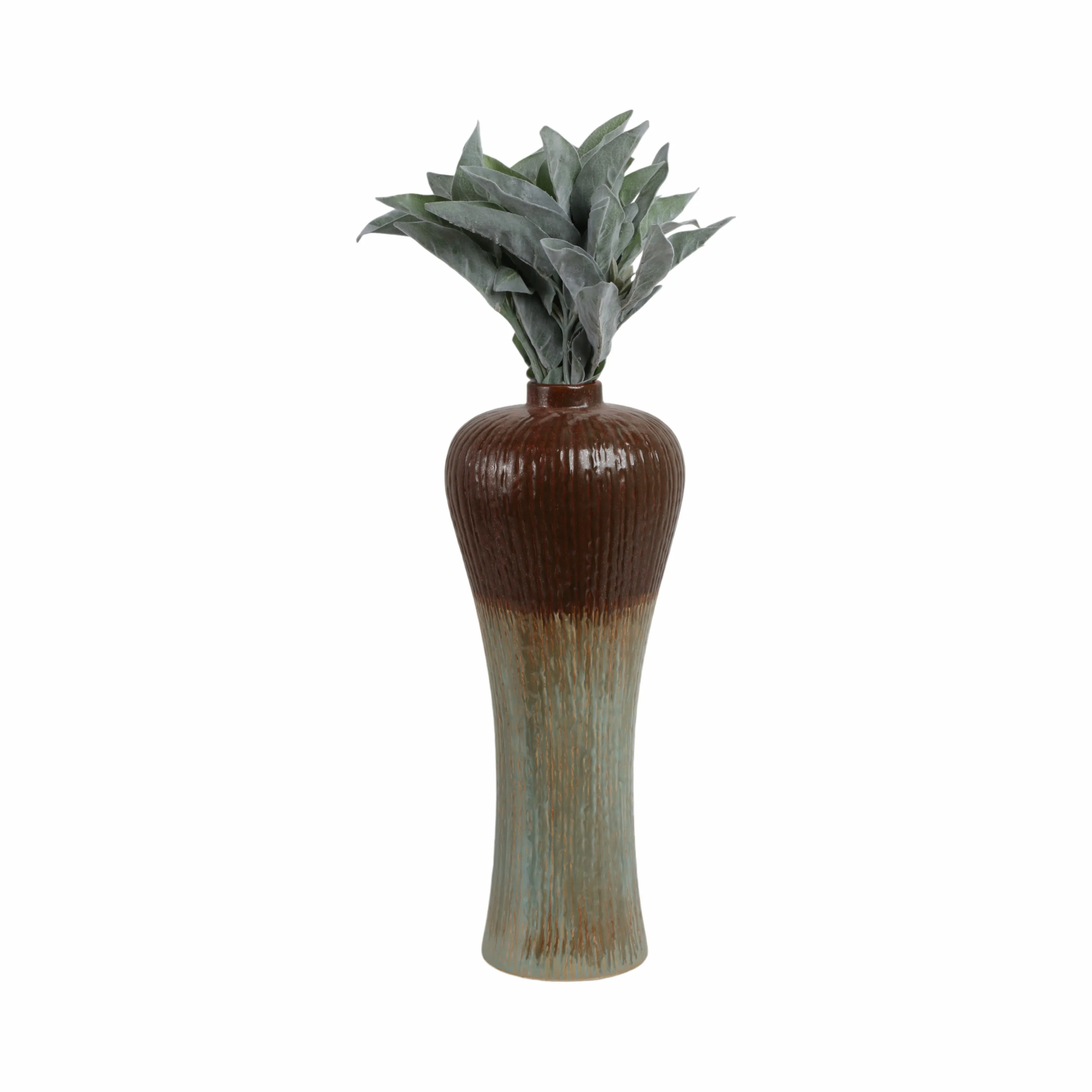 20" Burien Small Floor Vase