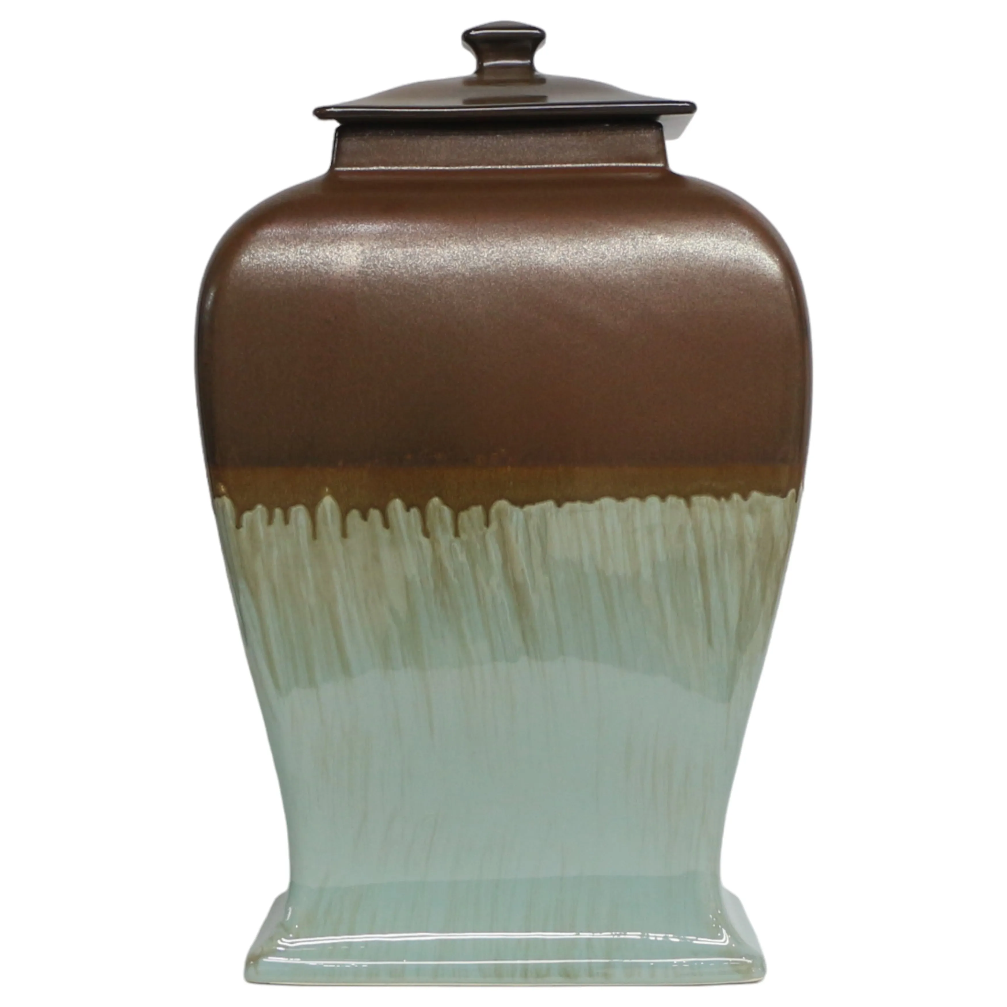 20" Ellensburg Large Lidded Jar