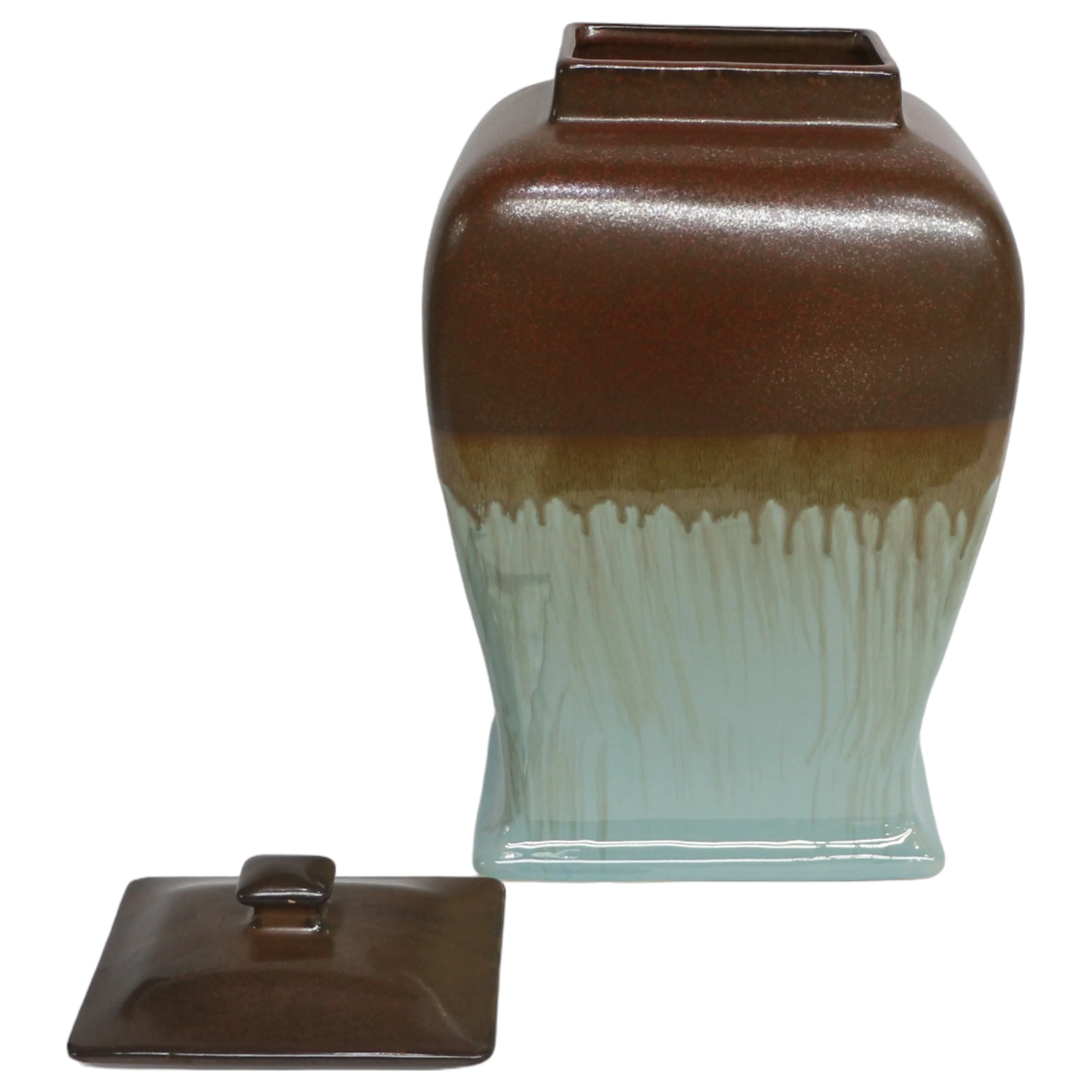 20" Ellensburg Large Lidded Jar