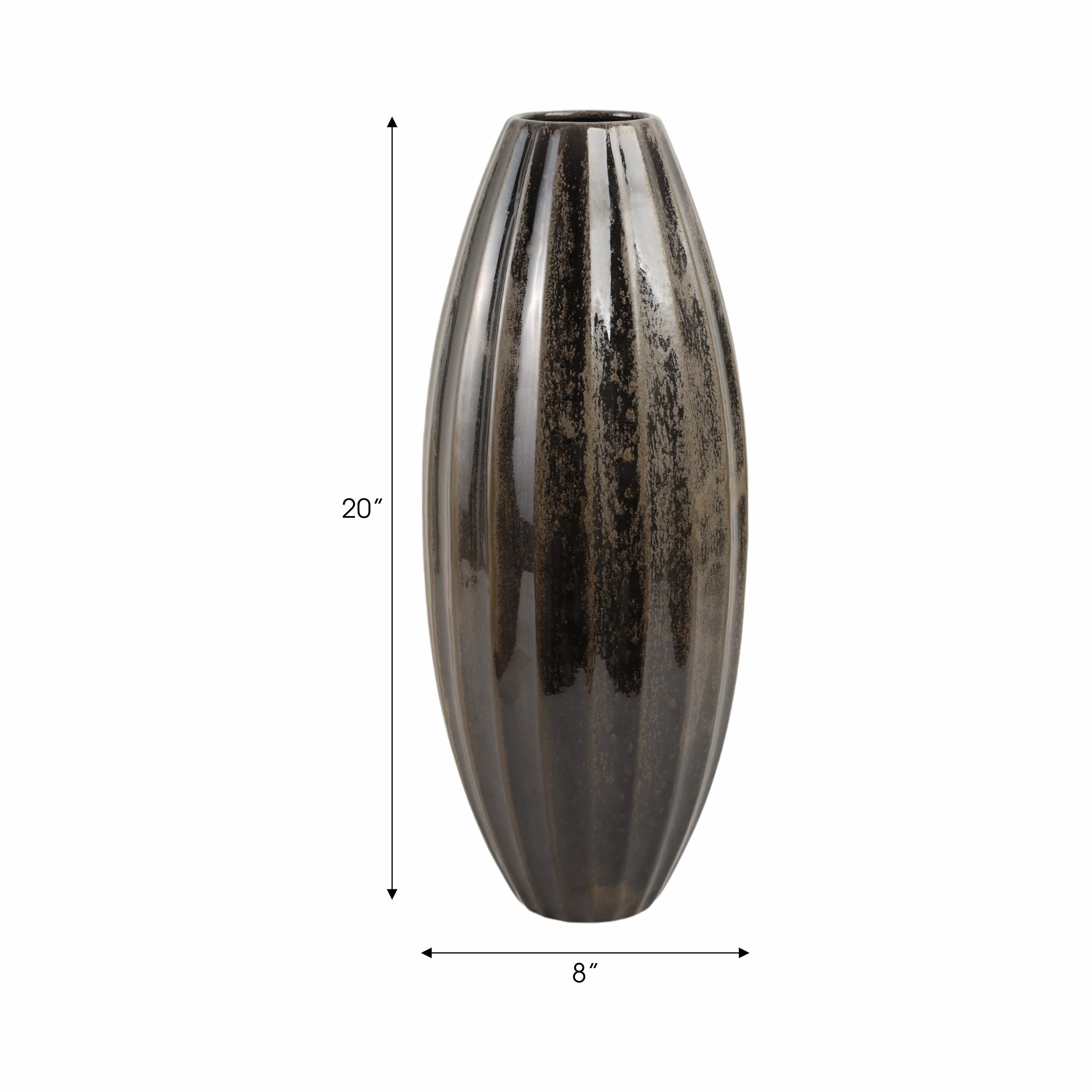 20" Lorvao Small Portugal Vase