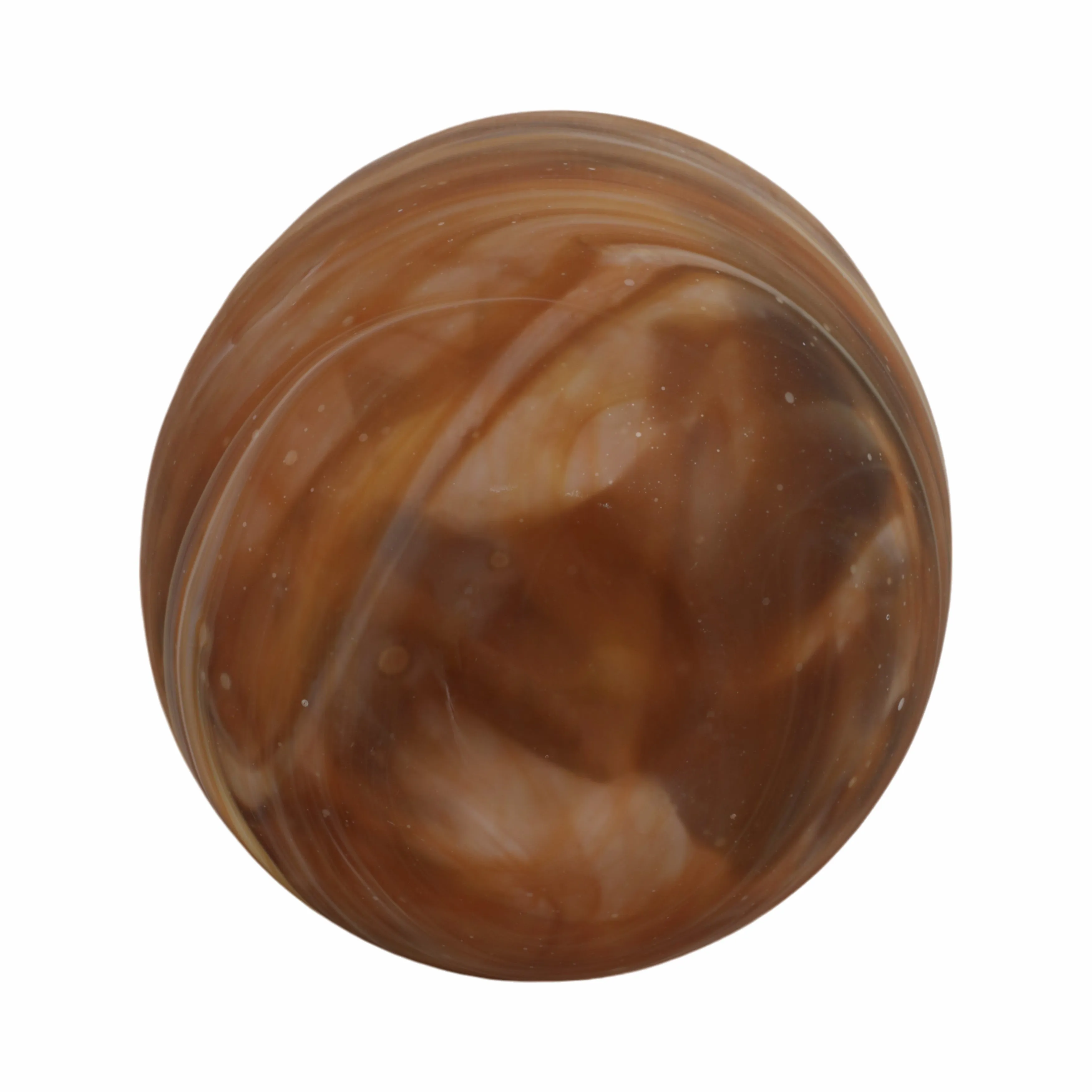 20" Marseille Large Brown Glass Vase
