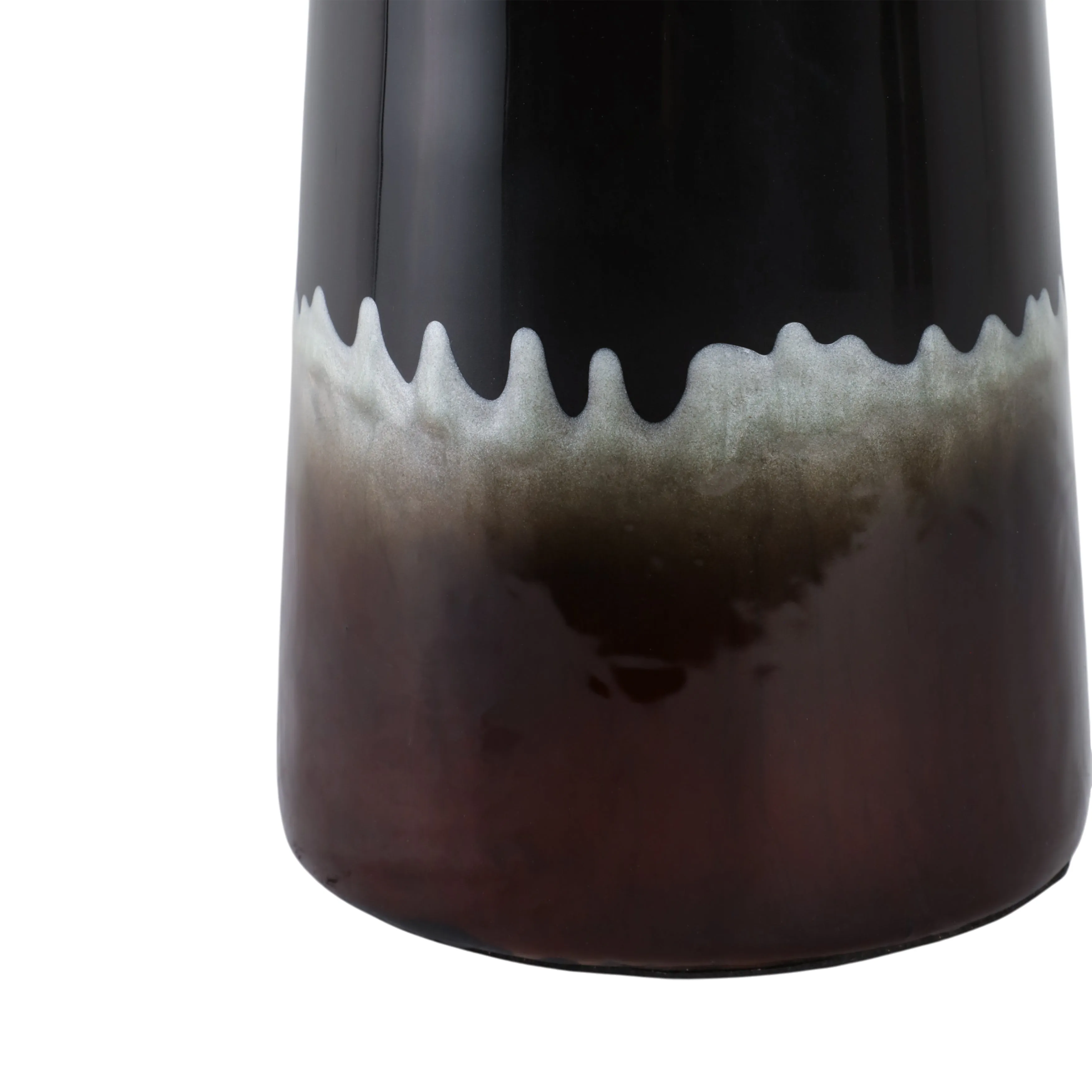 20" Oscar Small Tiger's Eye Stone And Metal Bottle