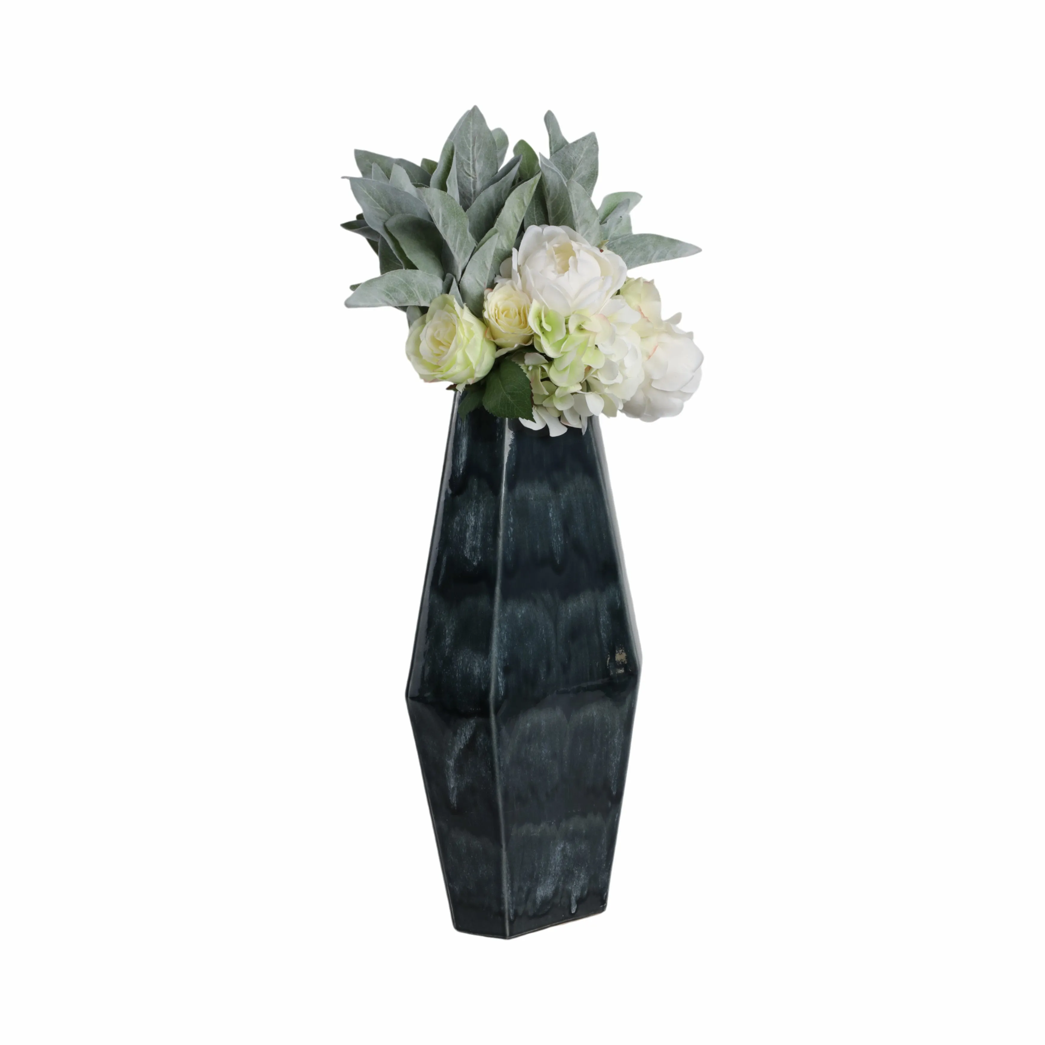 21" Amos Large Cer Vase