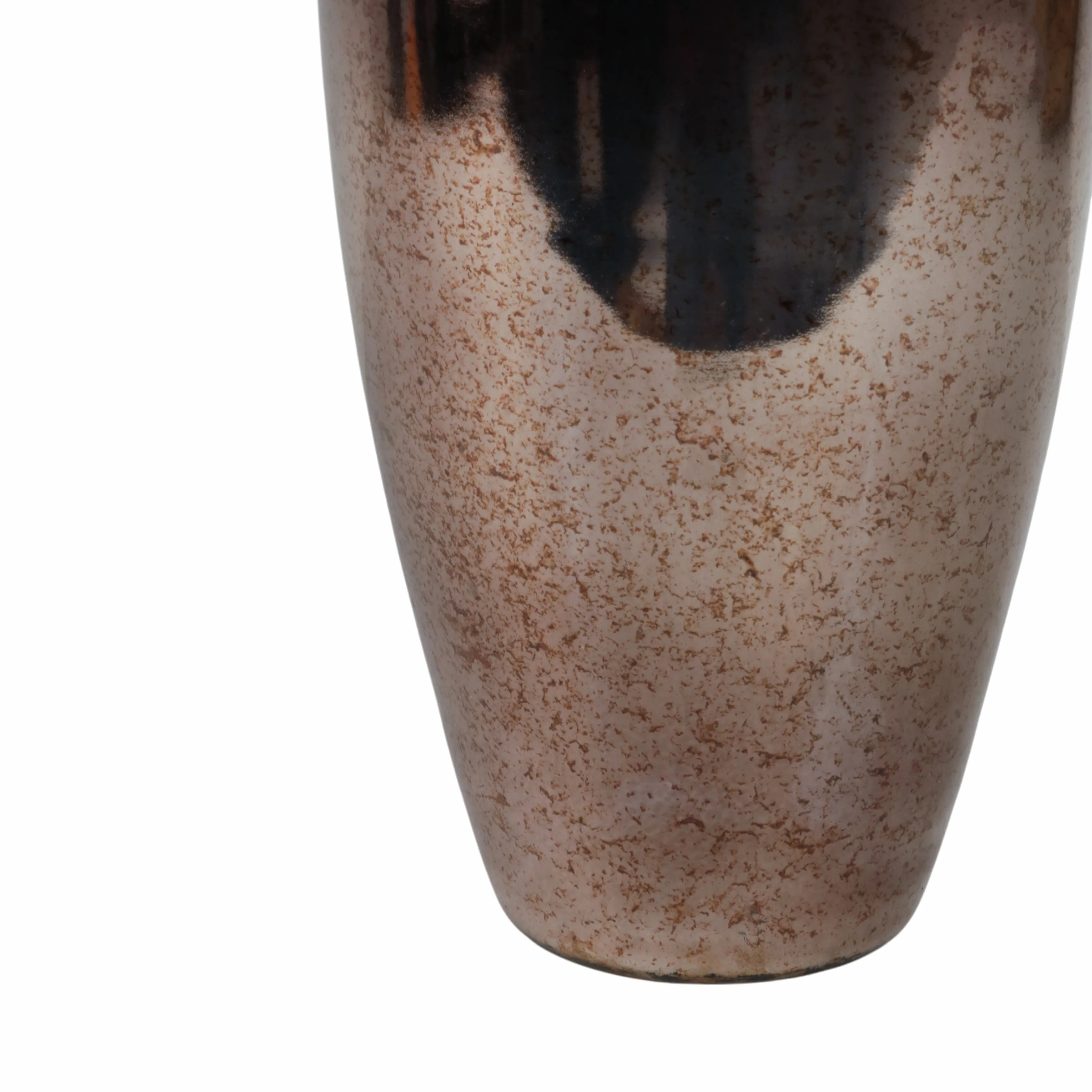 22" Noble Large Glass Bottle With Topper