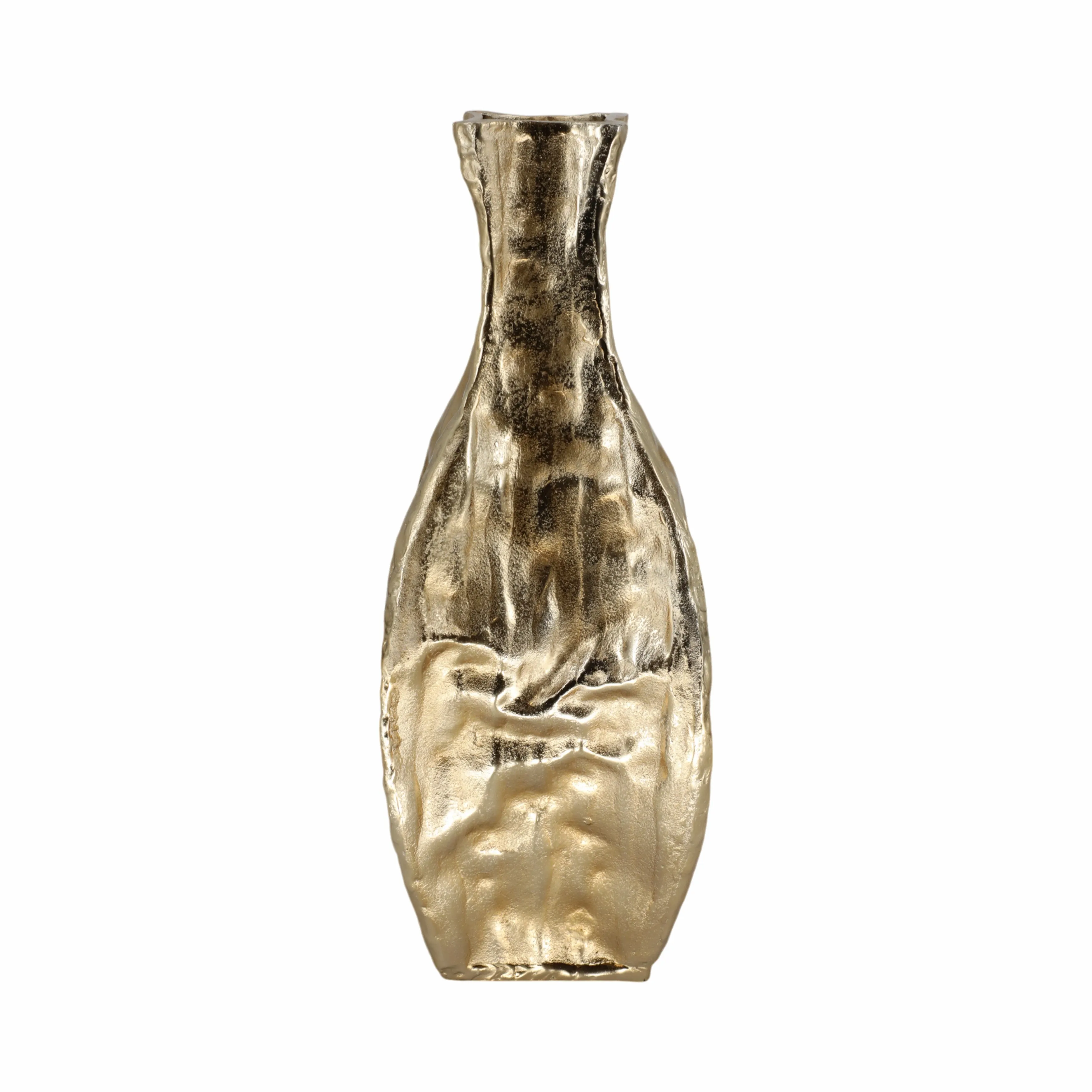 23" Bastia Large Gold Vase